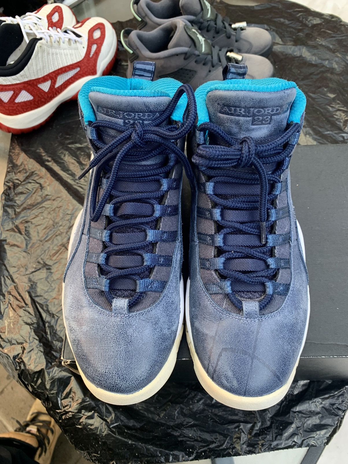 Jordan Brand × Nike Air Jordan 10 Retro Los Angeles 2016 Size US 9 / EU 42 - 2 Thumbnail