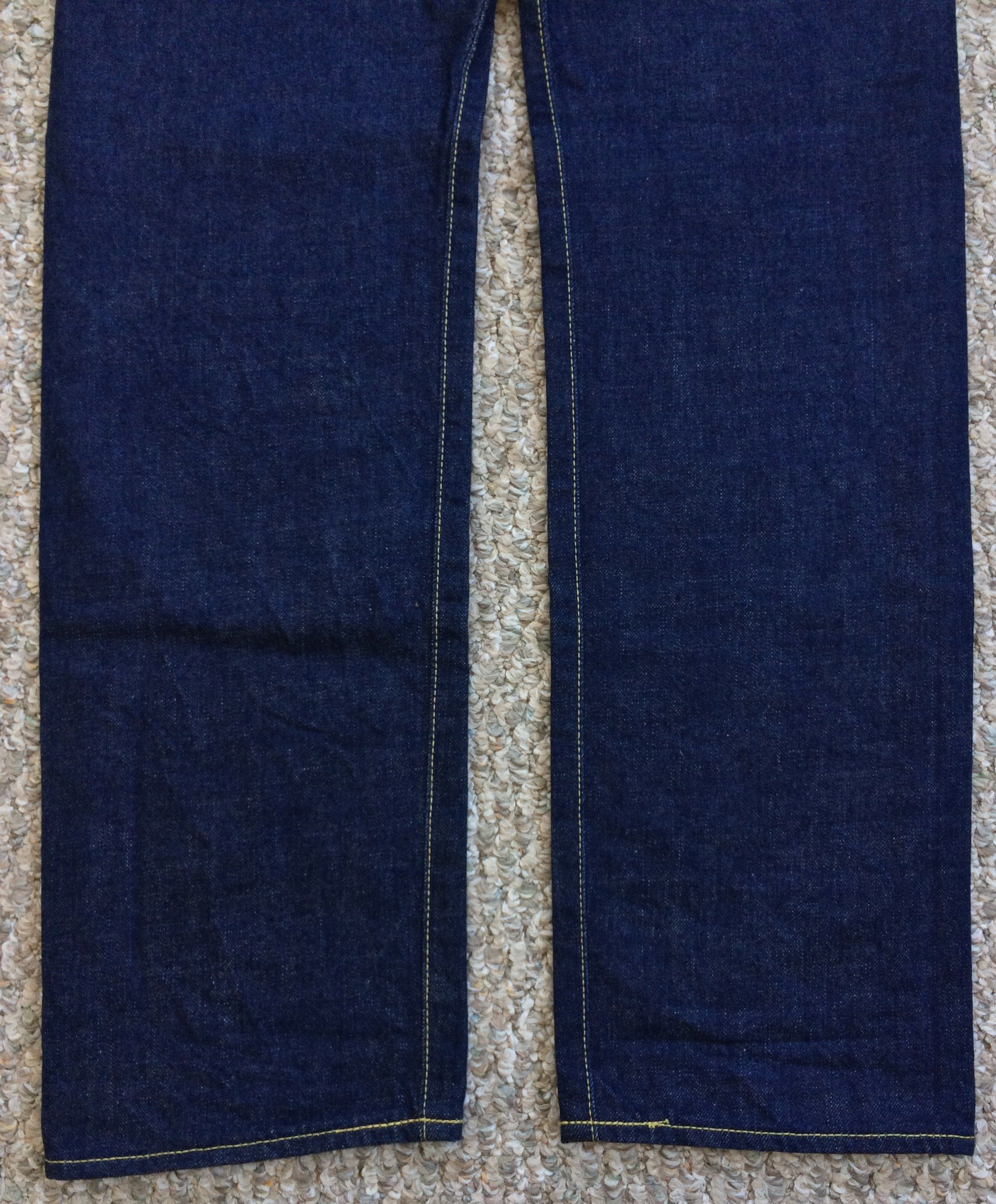 Bape OG Bapesta Star Selvedge Denim Size US 32 / EU 48 - 4 Thumbnail
