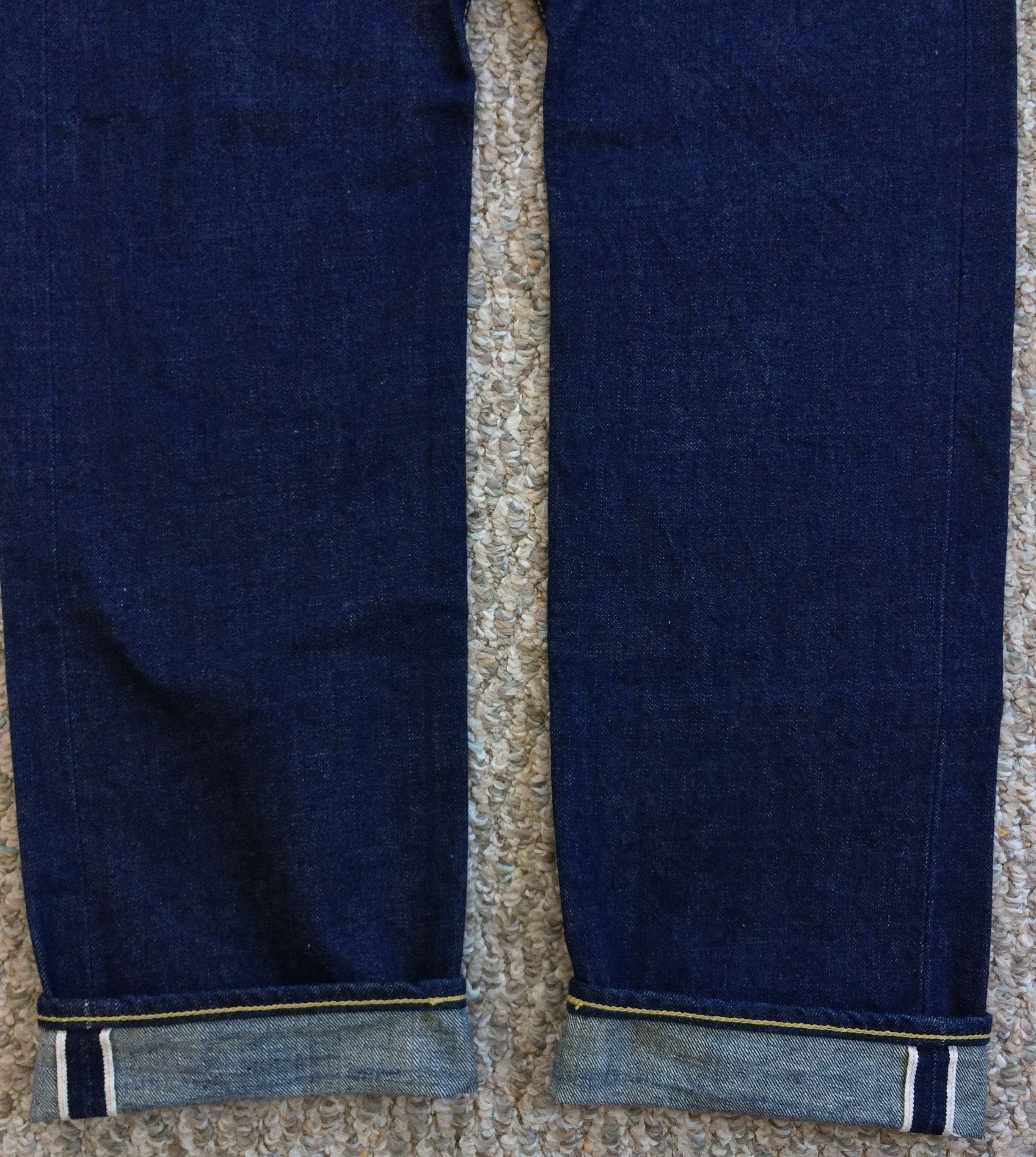 Bape OG Bapesta Star Selvedge Denim Size US 32 / EU 48 - 7 Thumbnail
