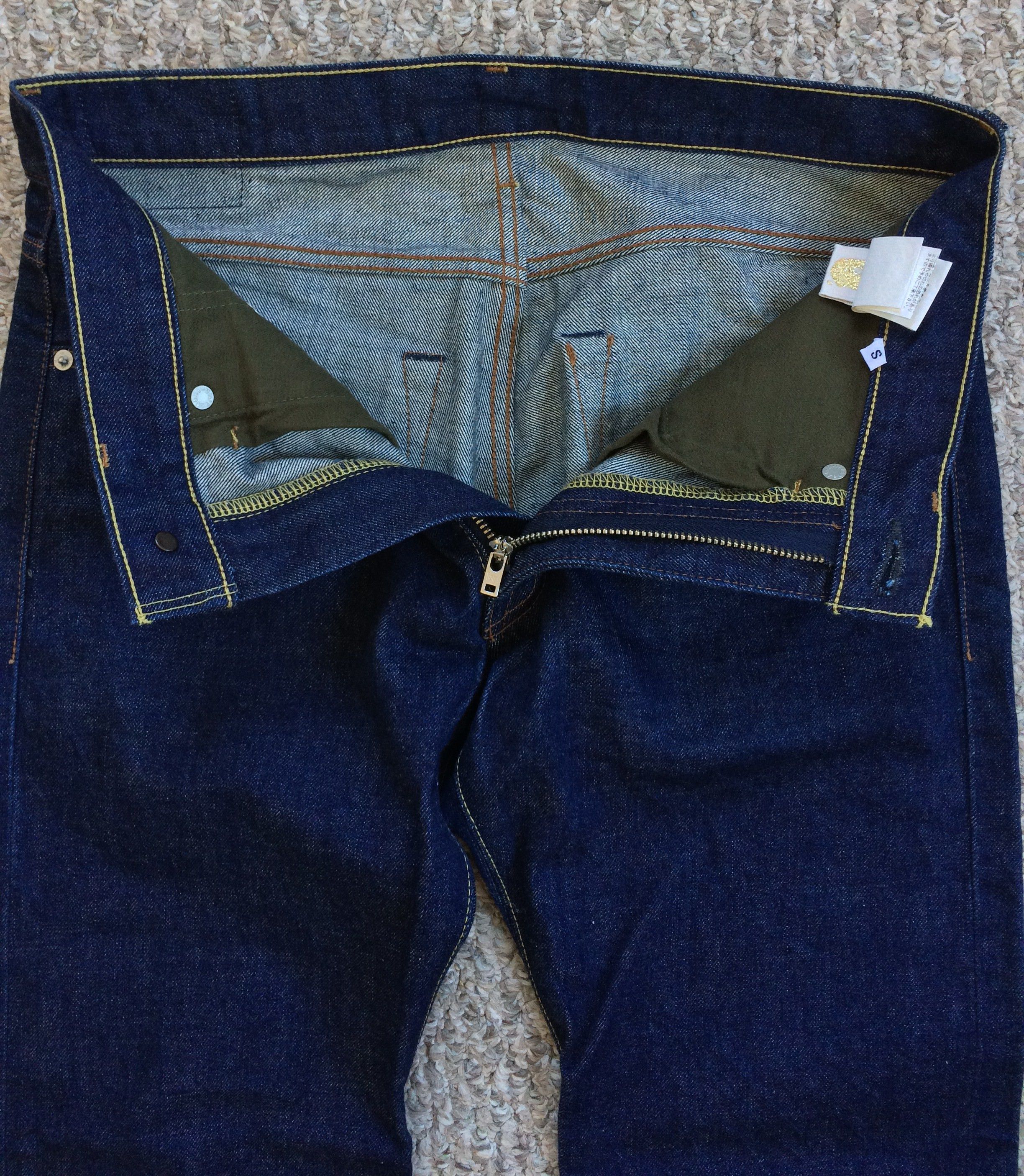 Bape OG Bapesta Star Selvedge Denim Size US 32 / EU 48 - 8 Thumbnail