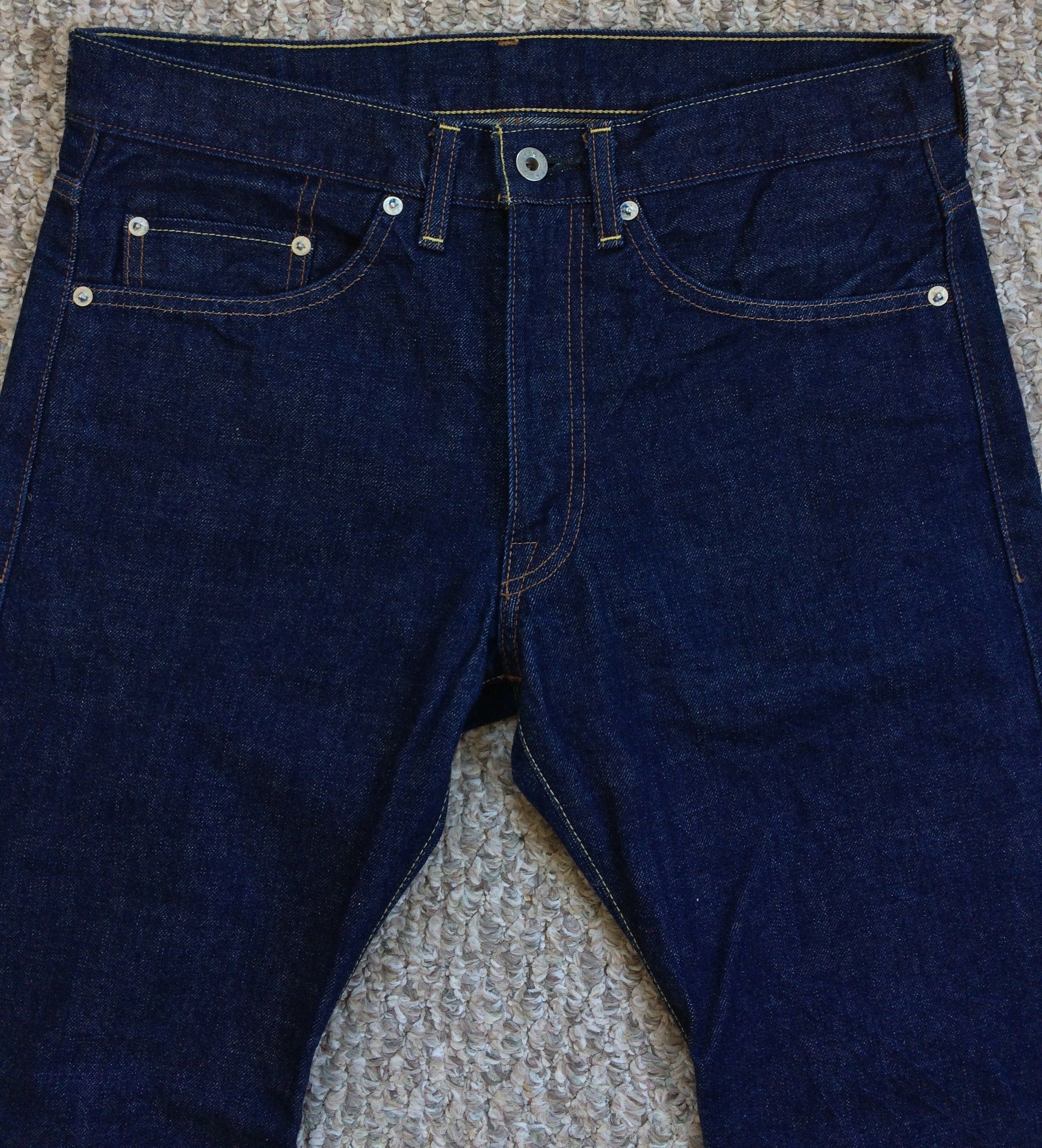 Bape OG Bapesta Star Selvedge Denim Size US 32 / EU 48 - 6 Thumbnail