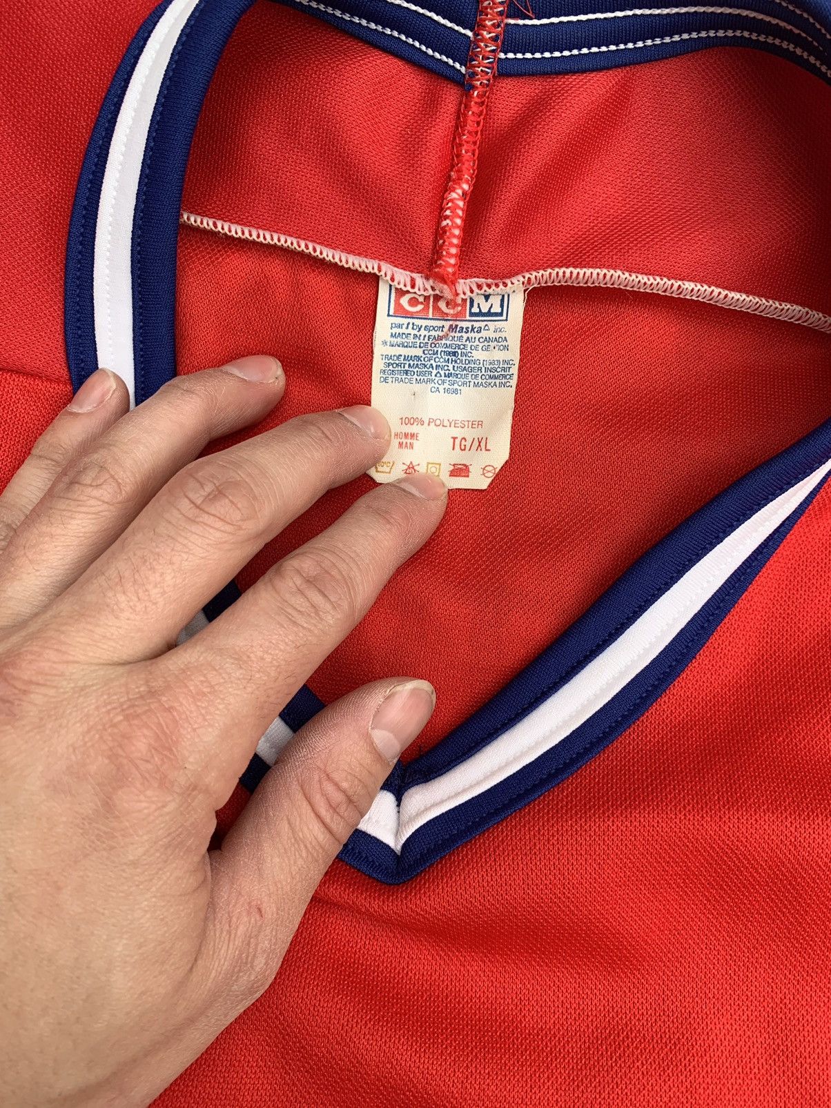 Ccm × NHL × Vintage Vintage CCM Montreal Canadiens NHL Jersey Size US XL / EU 56 / 4 - 3 Thumbnail