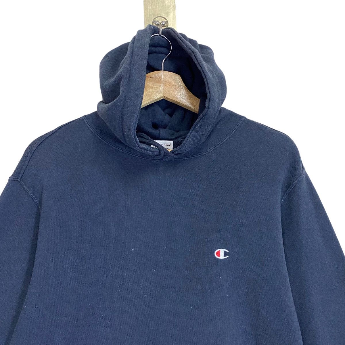 Champion × Vintage Champion Small Logo Pullover Hoodie Size M Size US M / EU 48-50 / 2 - 4 Thumbnail