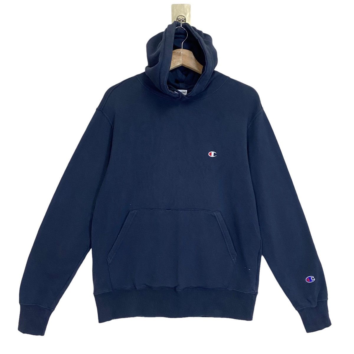 Champion × Vintage Champion Small Logo Pullover Hoodie Size M Size US M / EU 48-50 / 2 - 1 Thumbnail