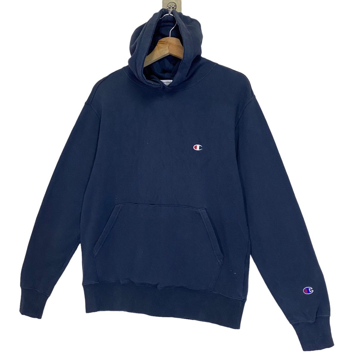 Champion × Vintage Champion Small Logo Pullover Hoodie Size M Size US M / EU 48-50 / 2 - 3 Thumbnail