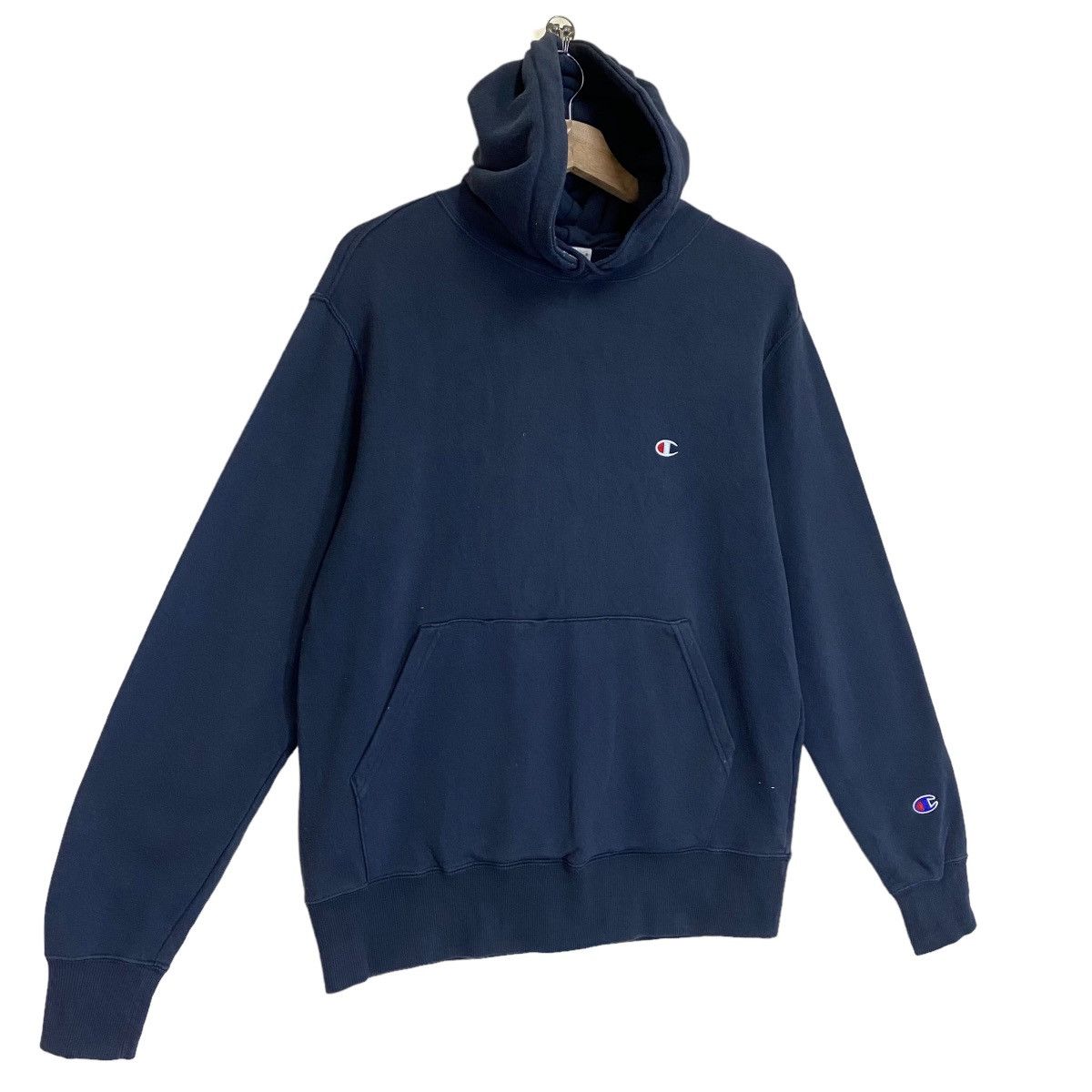 Champion × Vintage Champion Small Logo Pullover Hoodie Size M Size US M / EU 48-50 / 2 - 2 Thumbnail