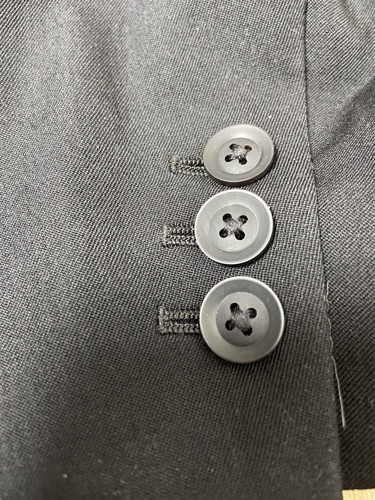 Yohji Yamamoto 3 Yohji Yamamoto pour homme ss19 multi zipper wool coat Size US M / EU 48-50 / 2 - 4 Thumbnail