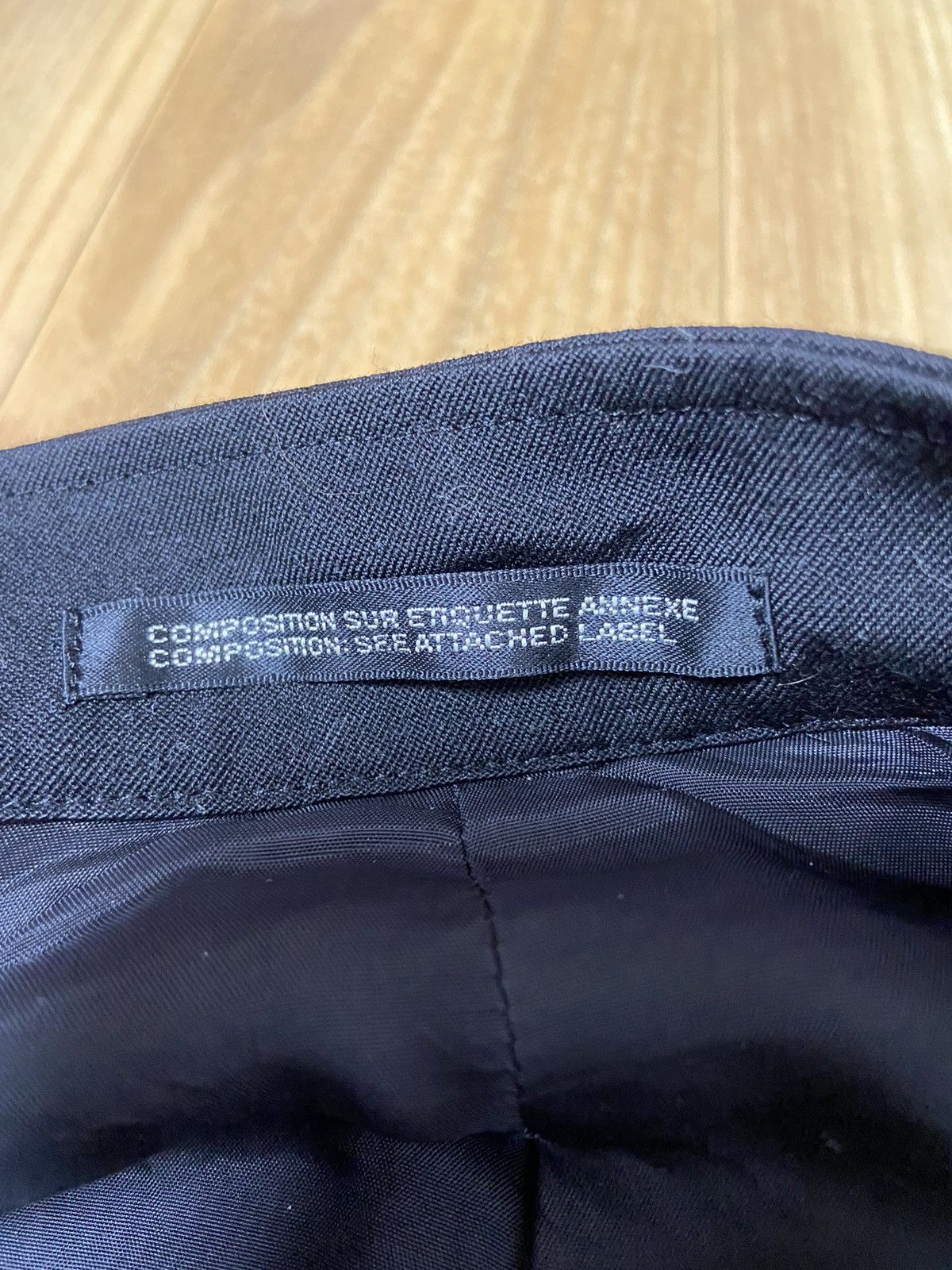 Yohji Yamamoto 3 Yohji Yamamoto pour homme ss19 multi zipper wool coat Size US M / EU 48-50 / 2 - 7 Thumbnail