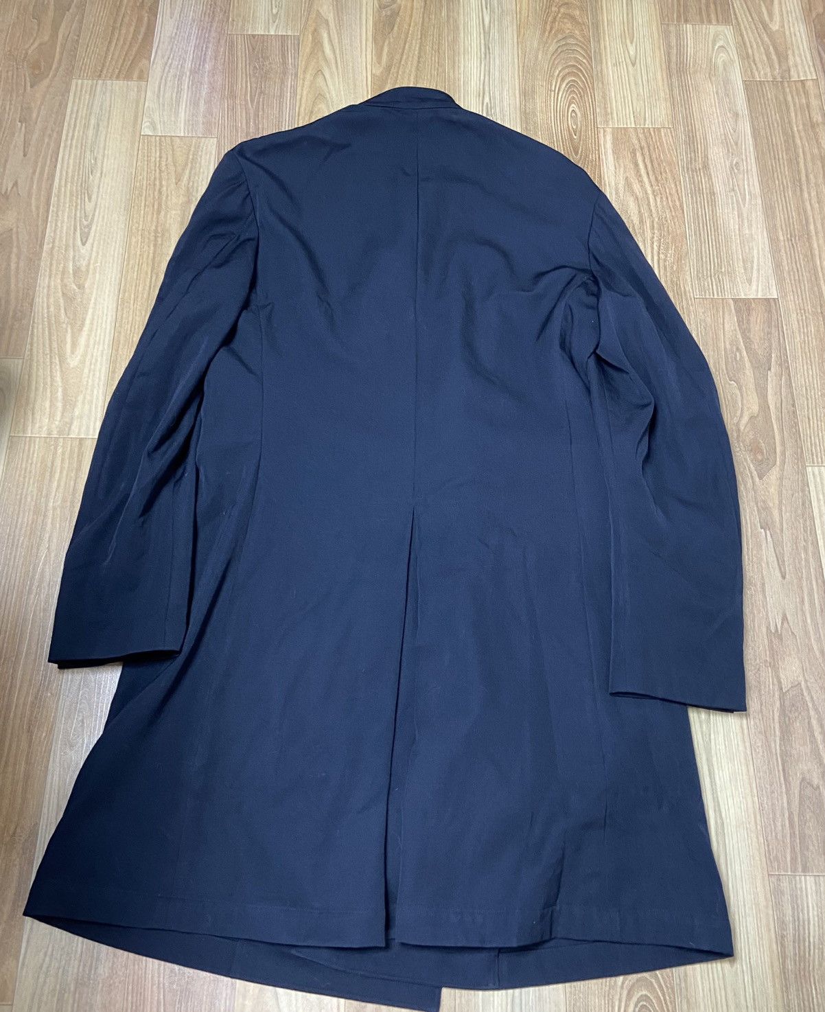 Yohji Yamamoto 3 Yohji Yamamoto pour homme ss19 multi zipper wool coat Size US M / EU 48-50 / 2 - 3 Thumbnail