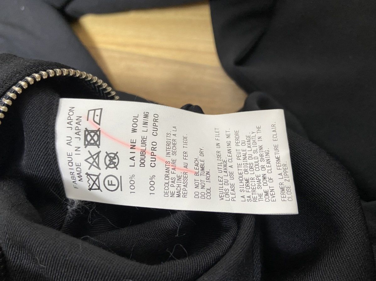 Yohji Yamamoto 3 Yohji Yamamoto pour homme ss19 multi zipper wool coat Size US M / EU 48-50 / 2 - 9 Thumbnail