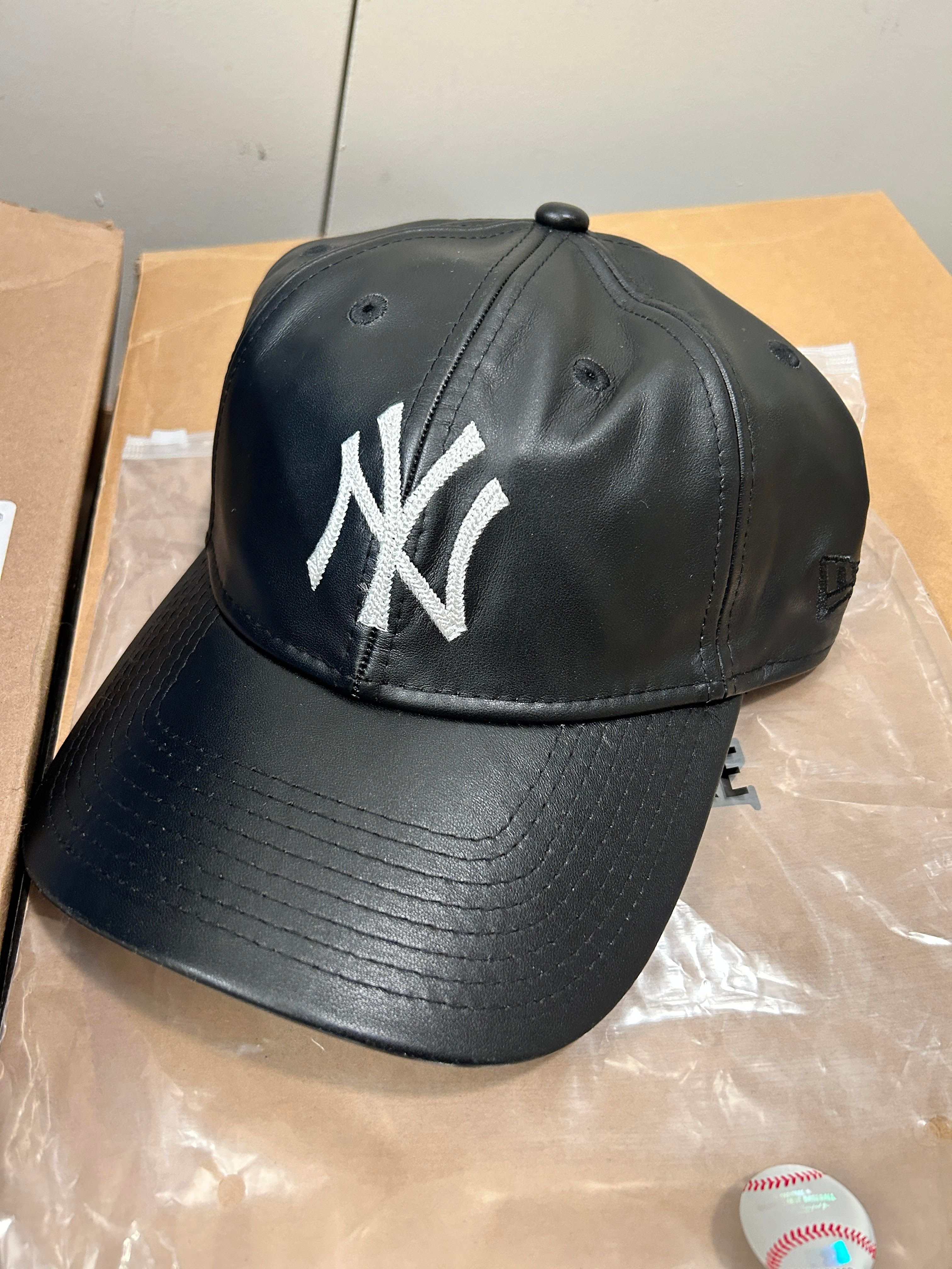 New Era Aime Leon Dore ALD / New Era Yankees Leather Ballpark Hat
