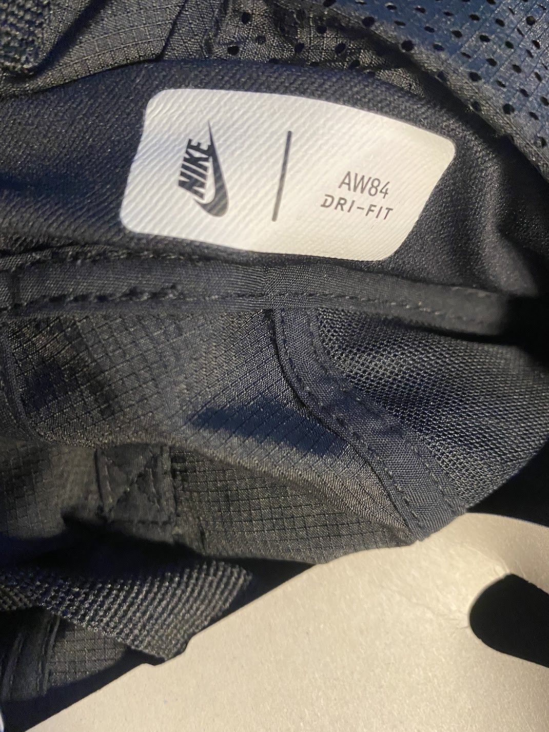 MMW × Nike Nike x MMW AW84 Black Reflective Cap Alyx S/S 21 CV8960-010 Size ONE SIZE - 7 Thumbnail