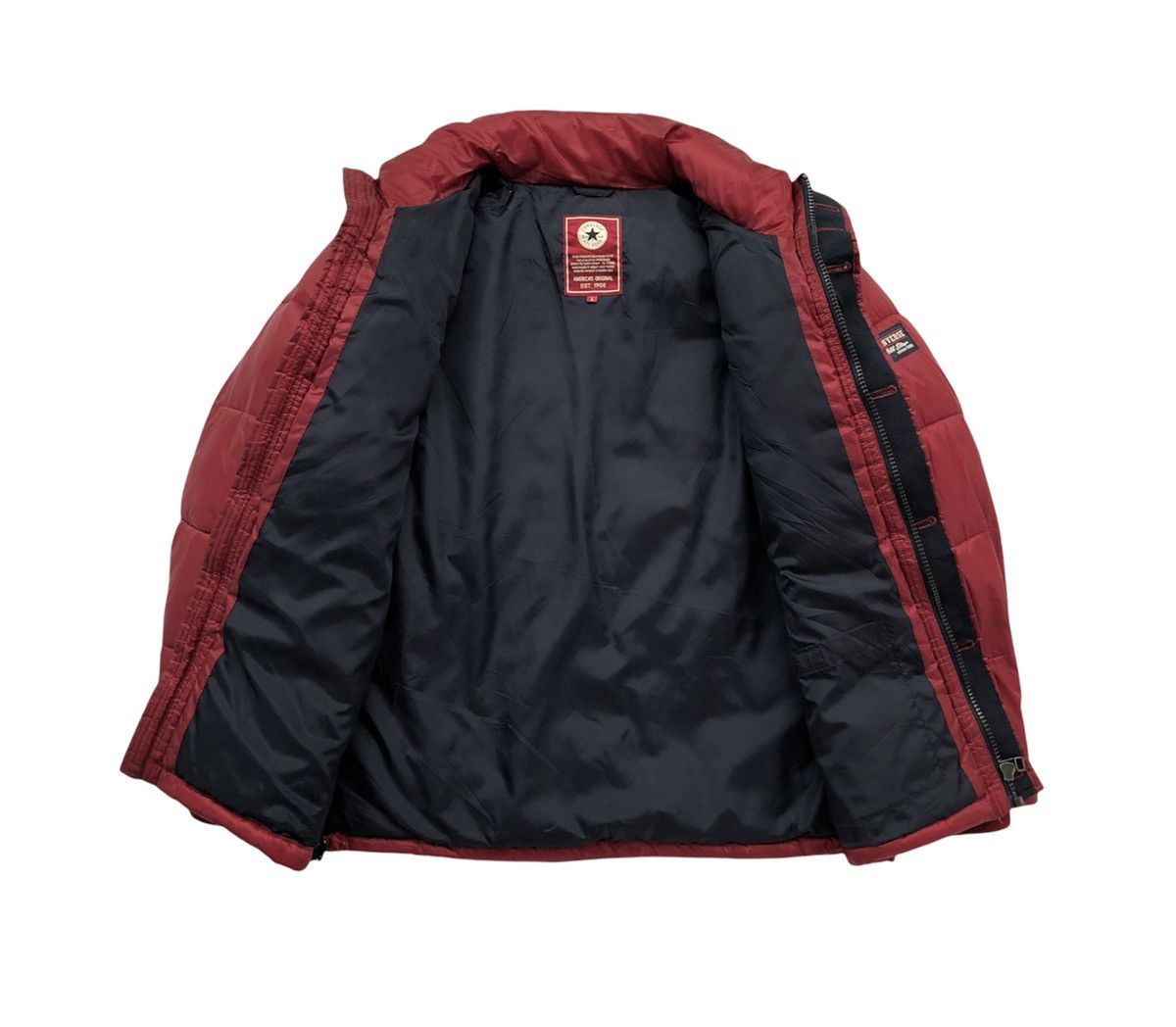 Converse Converse All Star Puffer Jacket Size US L / EU 52-54 / 3 - 8 Thumbnail
