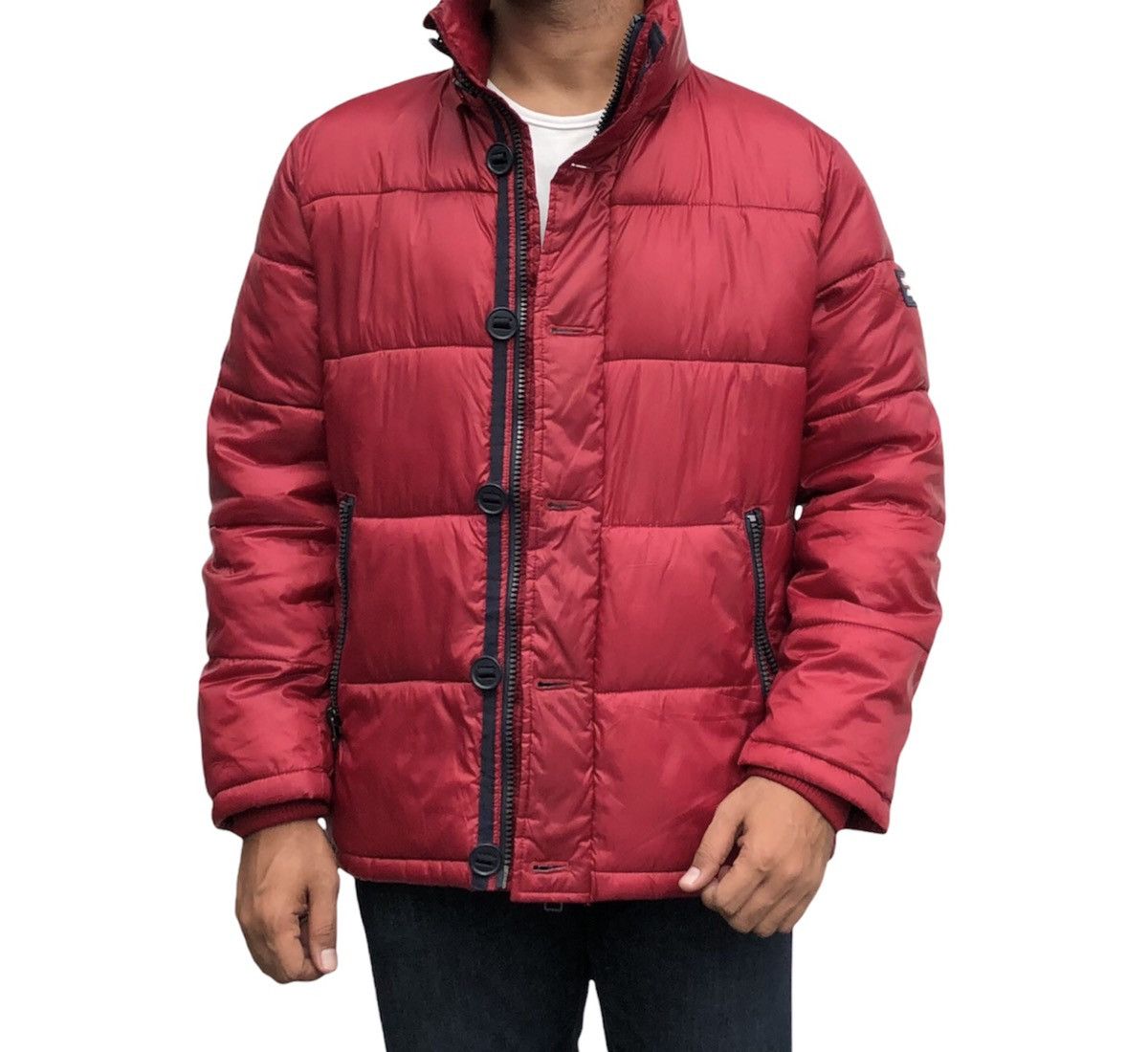 Converse Converse All Star Puffer Jacket Size US L / EU 52-54 / 3 - 3 Thumbnail