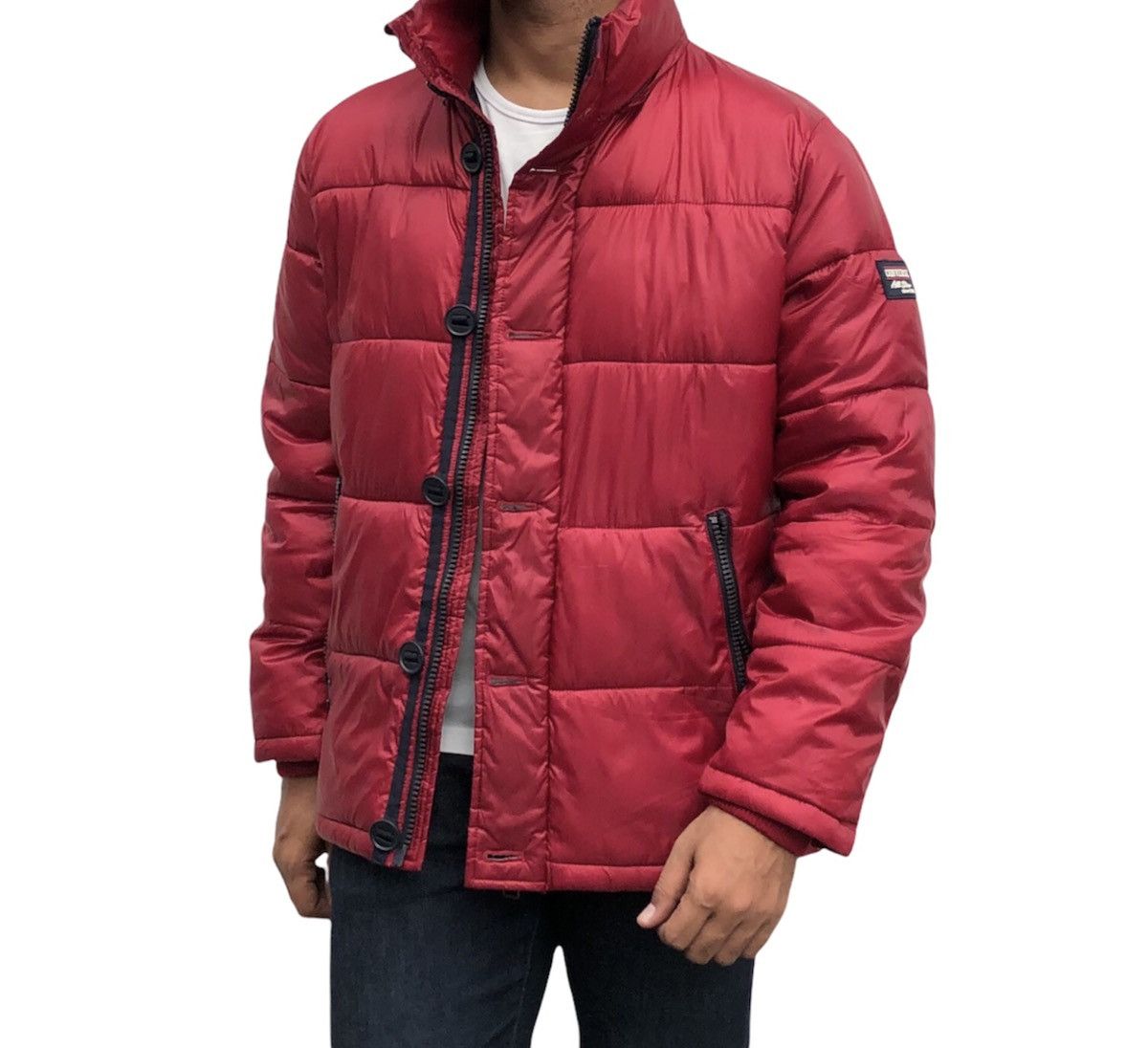 Converse Converse All Star Puffer Jacket Size US L / EU 52-54 / 3 - 2 Thumbnail