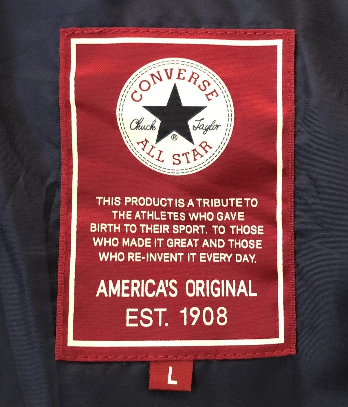 Converse Converse All Star Puffer Jacket Size US L / EU 52-54 / 3 - 11 Thumbnail