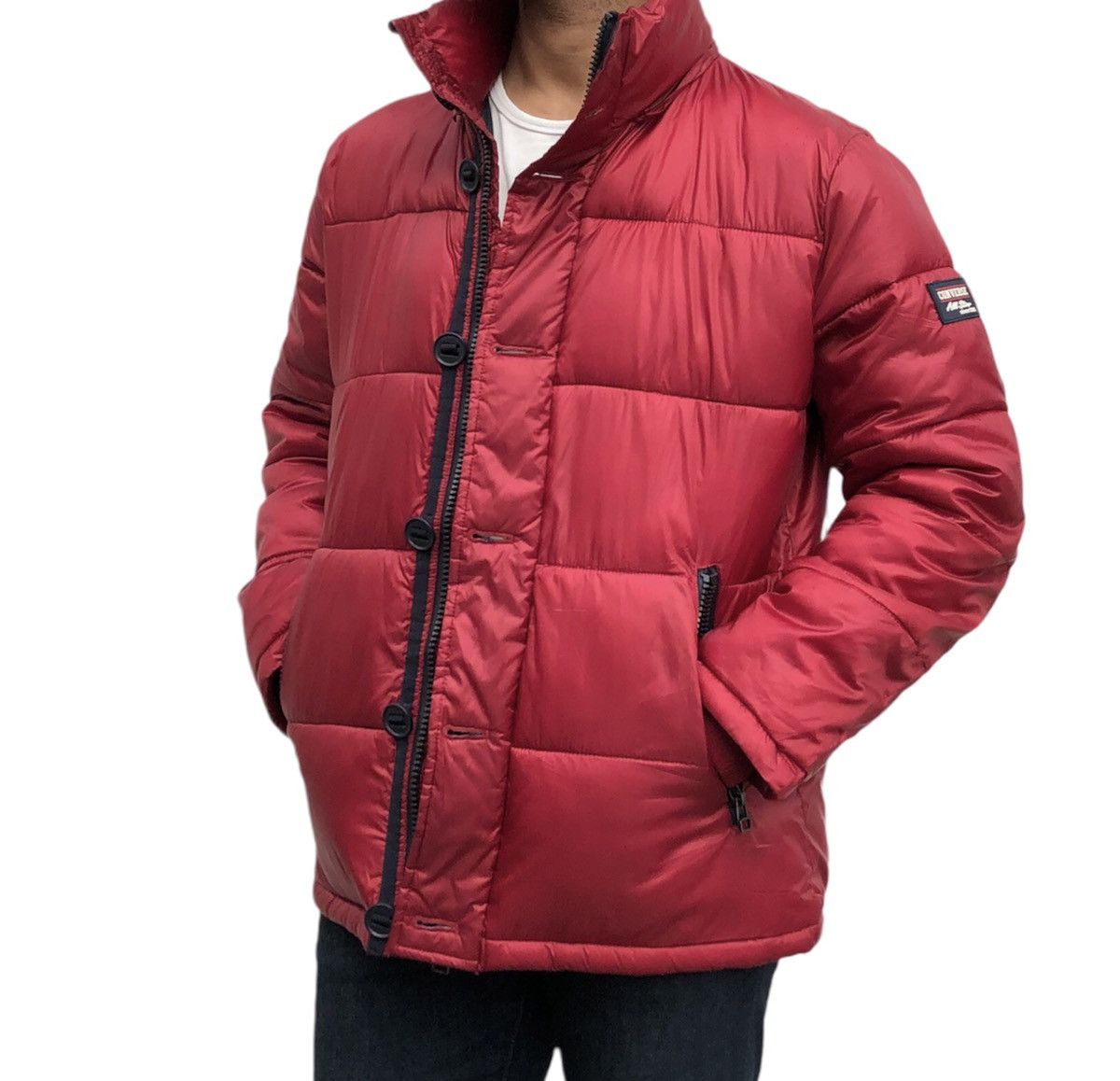 Converse Converse All Star Puffer Jacket Size US L / EU 52-54 / 3 - 1 Thumbnail