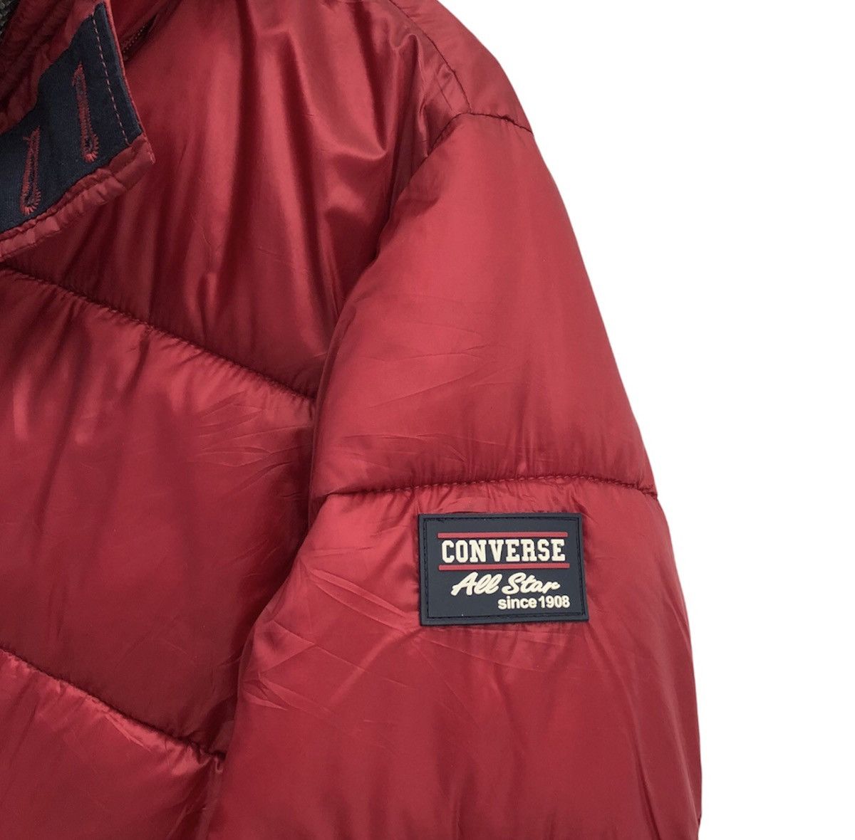 Converse Converse All Star Puffer Jacket Size US L / EU 52-54 / 3 - 9 Thumbnail