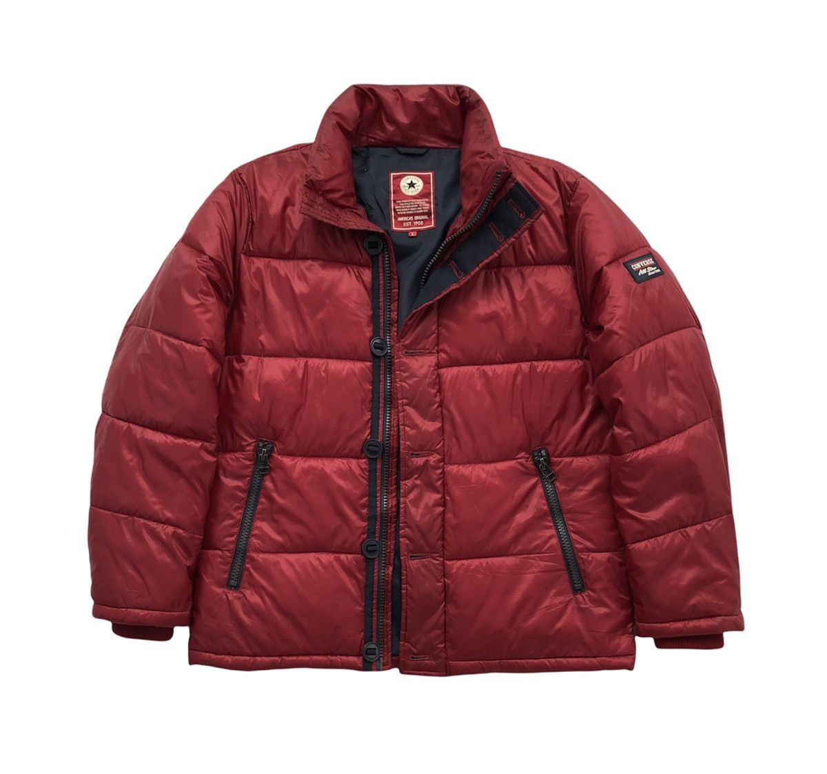 Converse Converse All Star Puffer Jacket Size US L / EU 52-54 / 3 - 7 Thumbnail