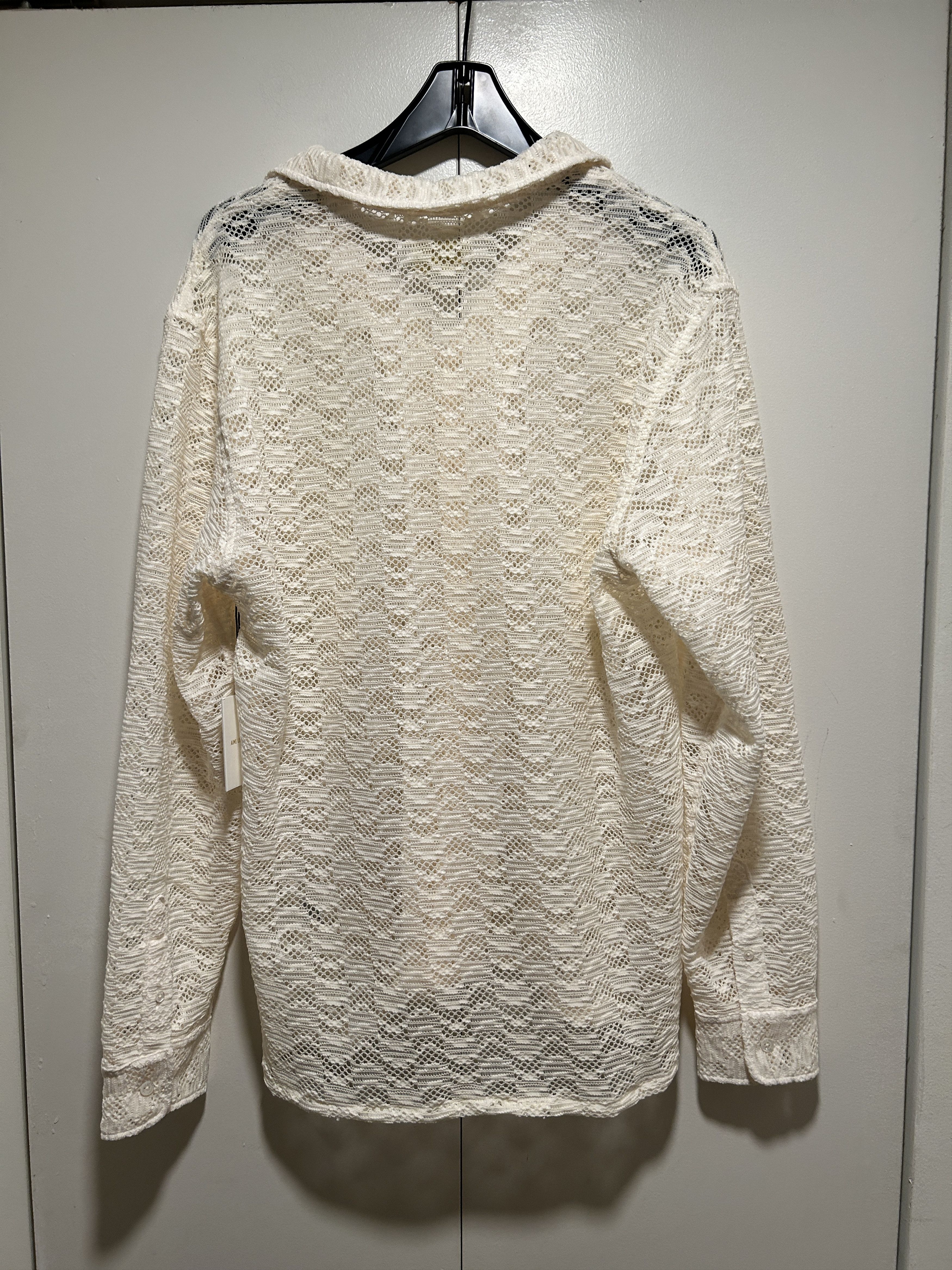 Aime Leon Dore Aime Leon Dore Rico long sleeve- cream Size US XL / EU 56 / 4 - 7 Thumbnail