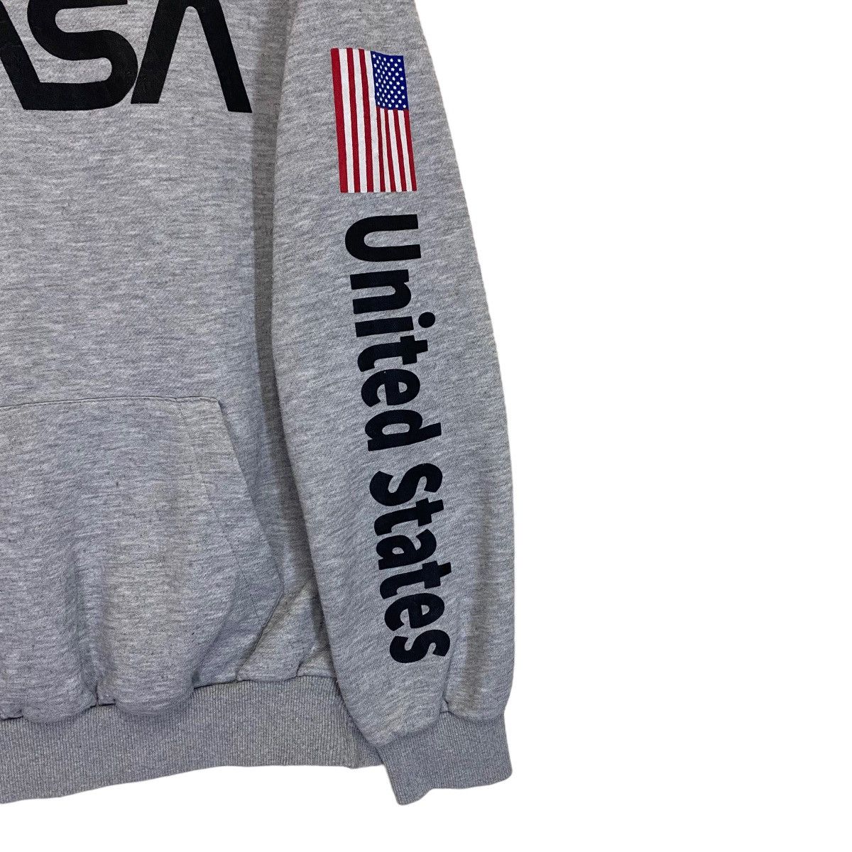 NASA × Vintage Vintage Nasa Big Logo Hoodie Size L Size US L / EU 52-54 / 3 - 7 Thumbnail