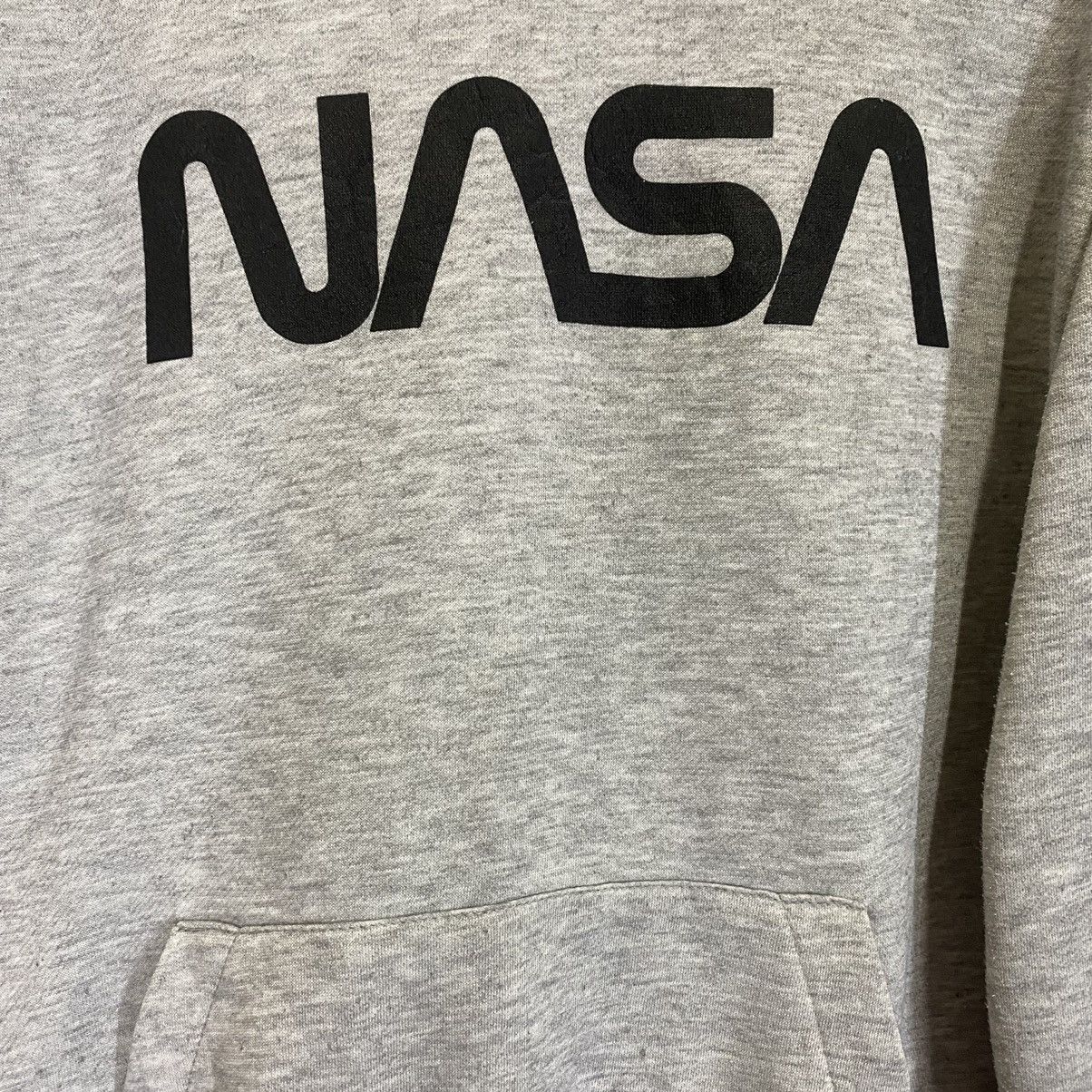 NASA × Vintage Vintage Nasa Big Logo Hoodie Size L Size US L / EU 52-54 / 3 - 5 Thumbnail