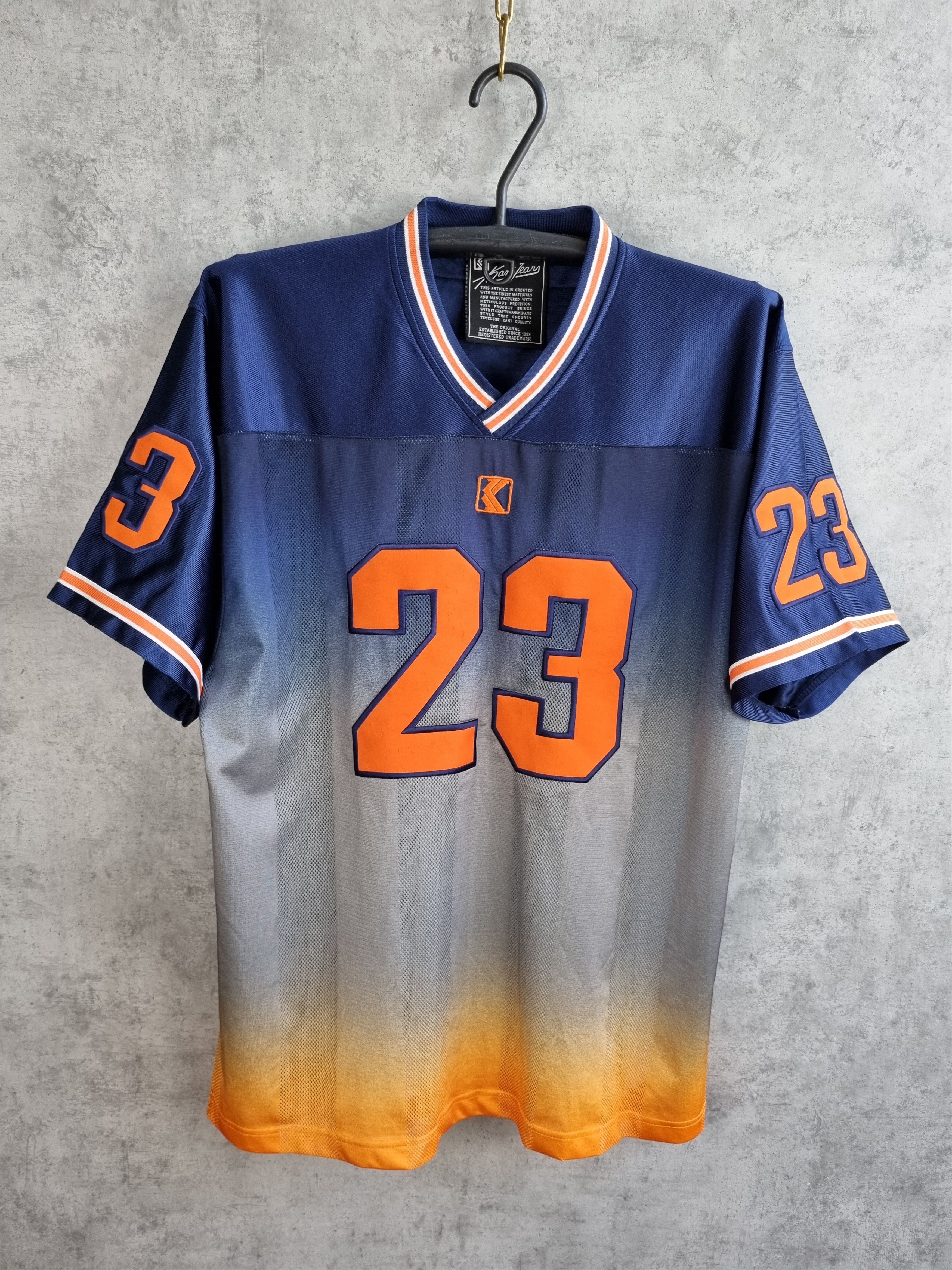 Karl Kani Rare 90s KARL KANI 23 Jordan Made in Korea Jersey Size US L / EU 52-54 / 3 - 3 Thumbnail