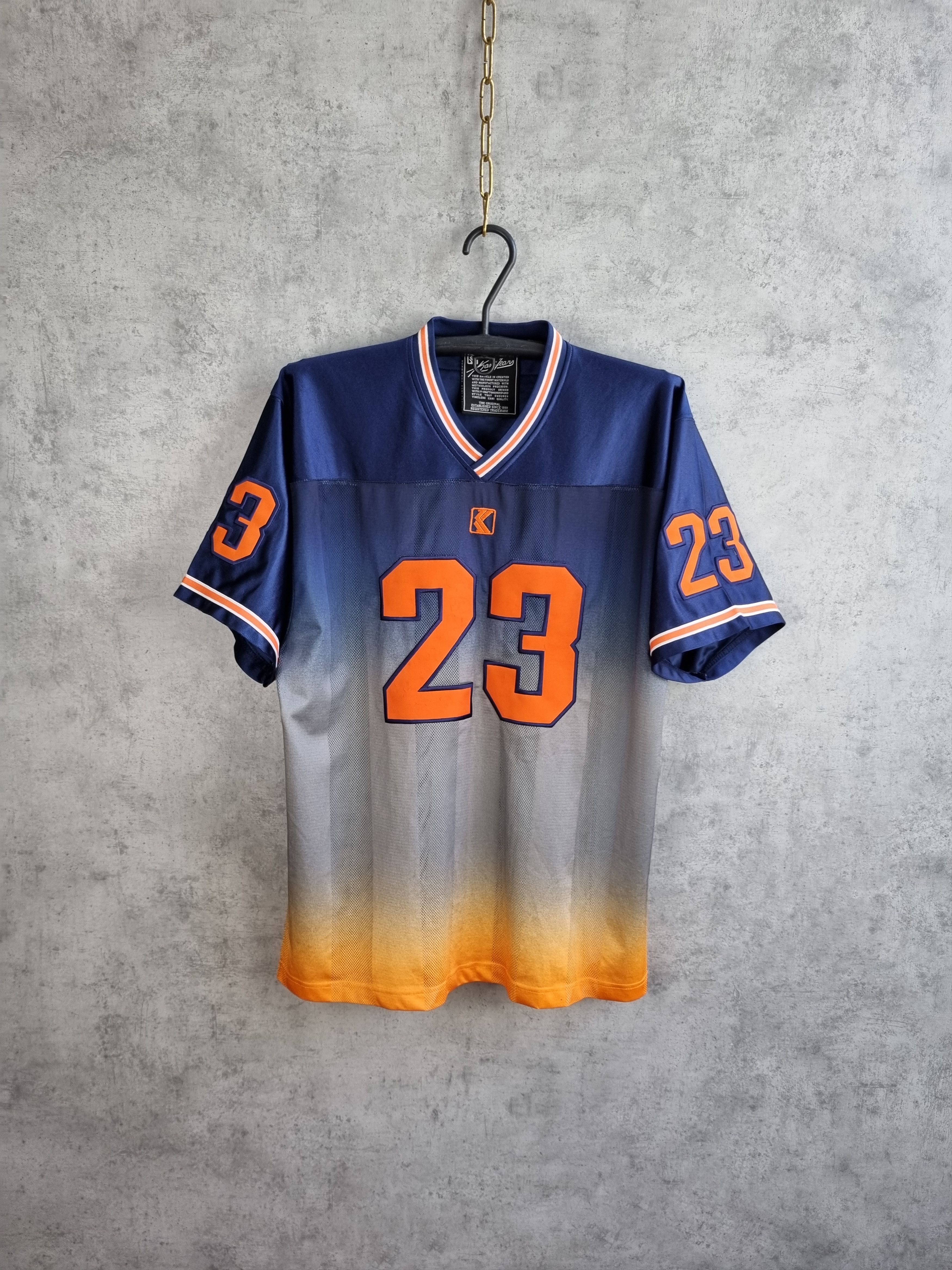 Karl Kani Rare 90s KARL KANI 23 Jordan Made in Korea Jersey Size US L / EU 52-54 / 3 - 10 Thumbnail