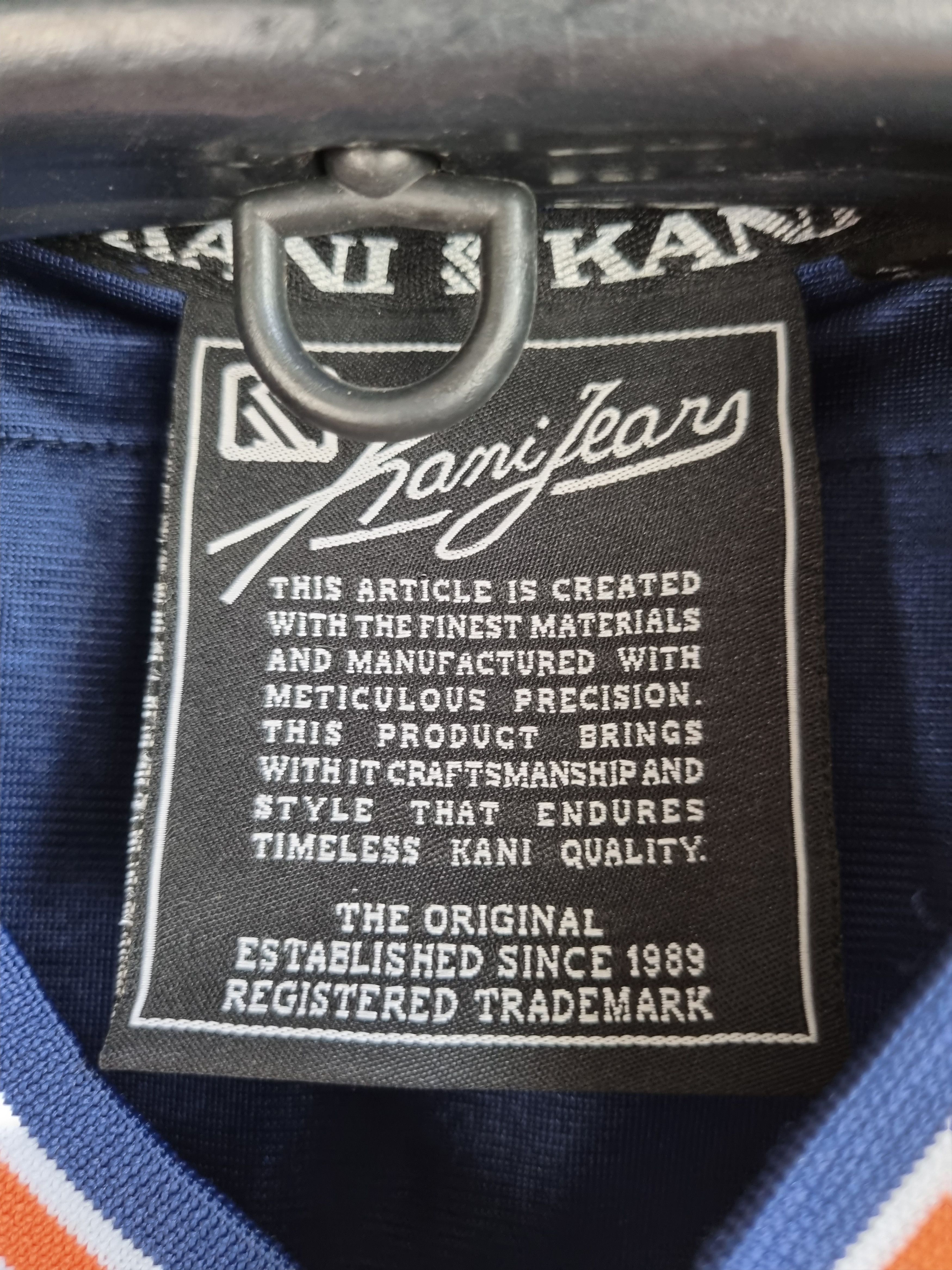 Karl Kani Rare 90s KARL KANI 23 Jordan Made in Korea Jersey Size US L / EU 52-54 / 3 - 5 Thumbnail