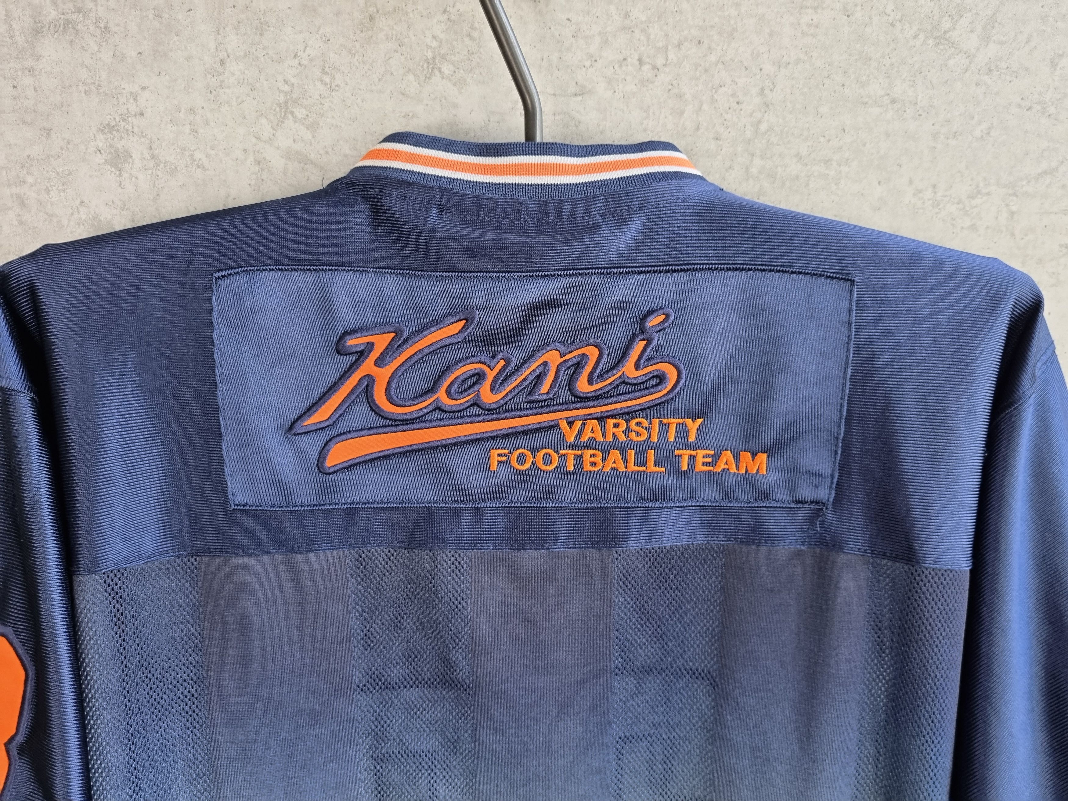 Karl Kani Rare 90s KARL KANI 23 Jordan Made in Korea Jersey Size US L / EU 52-54 / 3 - 8 Thumbnail