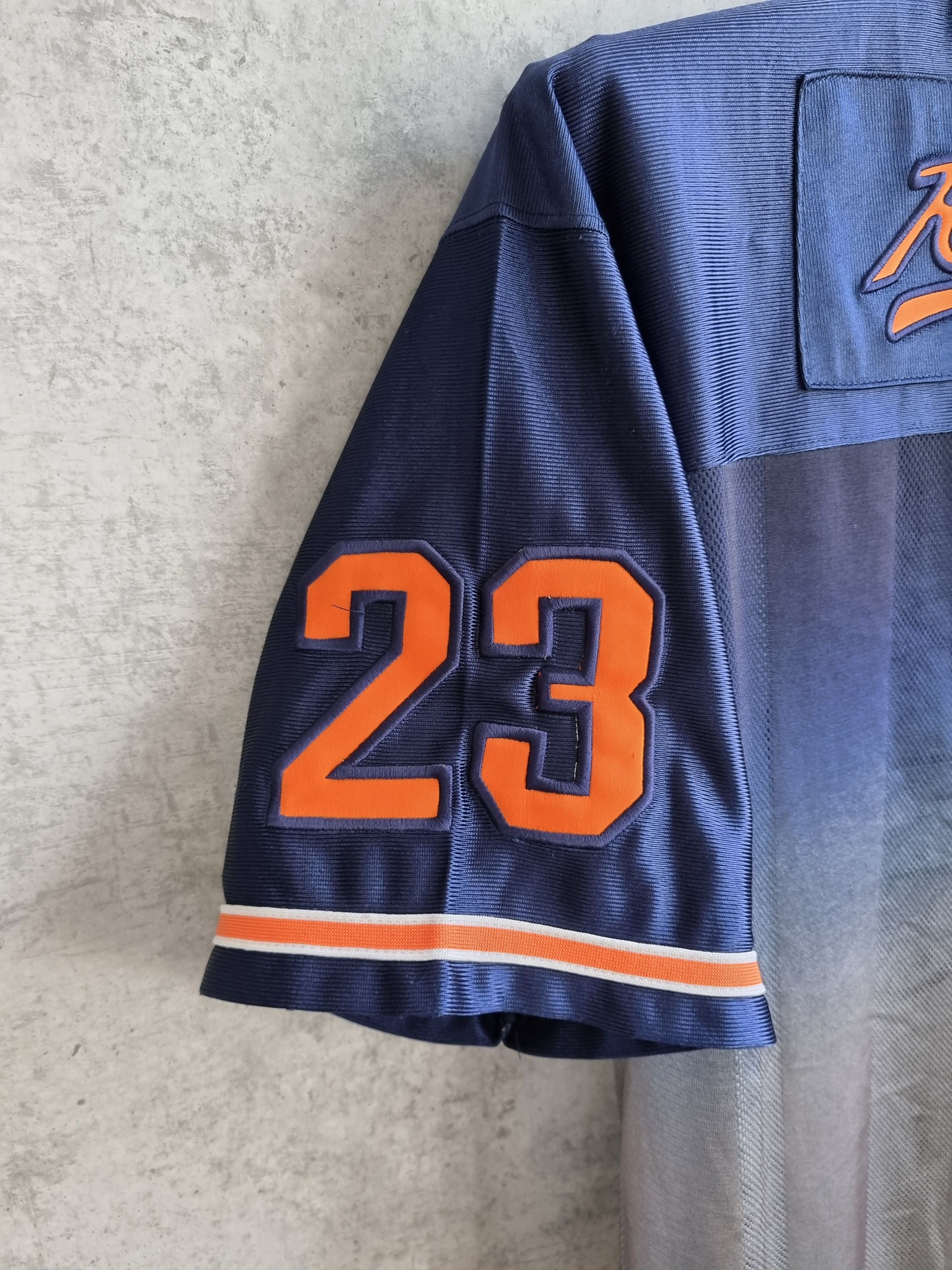 Karl Kani Rare 90s KARL KANI 23 Jordan Made in Korea Jersey Size US L / EU 52-54 / 3 - 9 Thumbnail