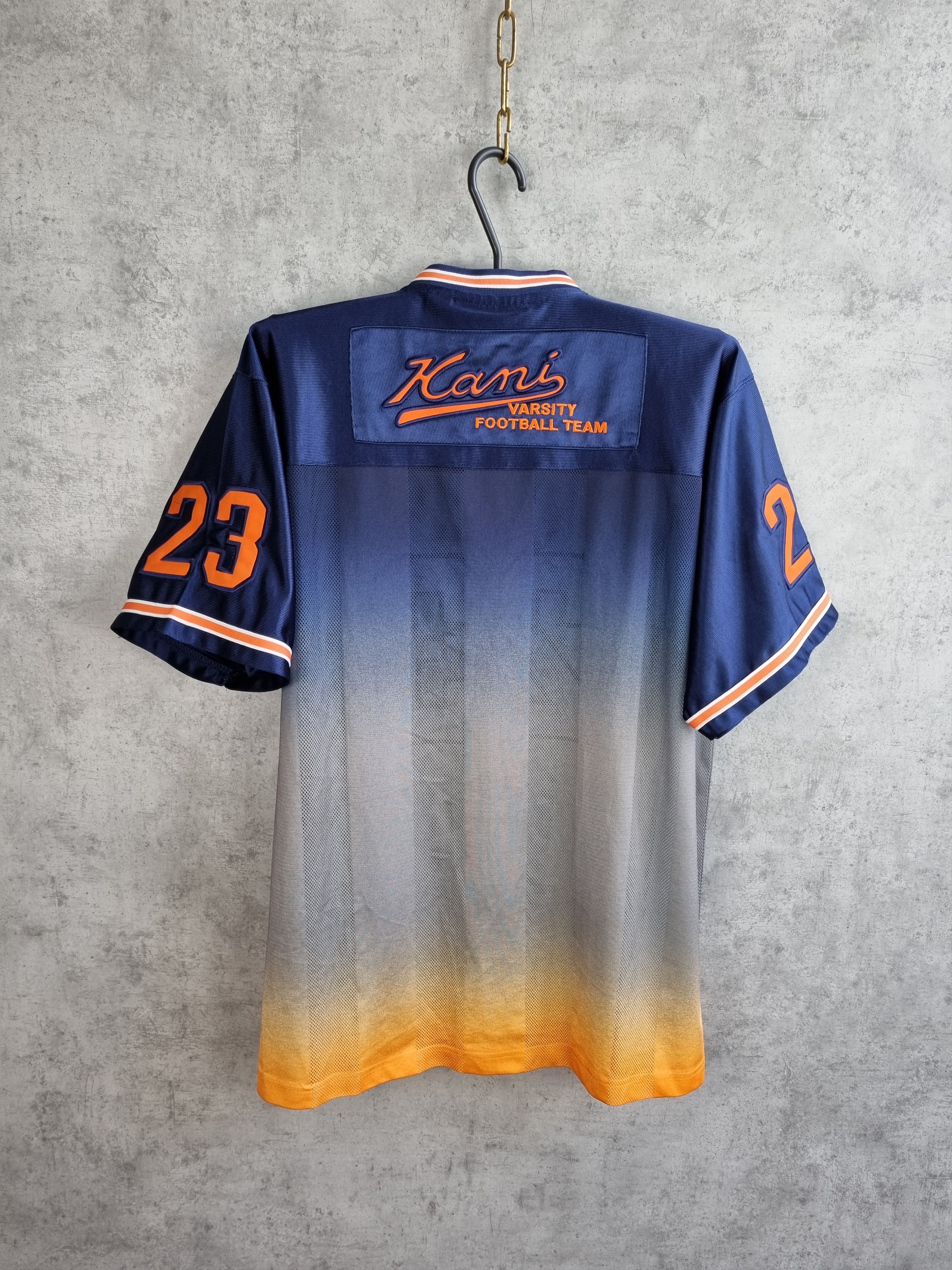 Karl Kani Rare 90s KARL KANI 23 Jordan Made in Korea Jersey Size US L / EU 52-54 / 3 - 2 Thumbnail
