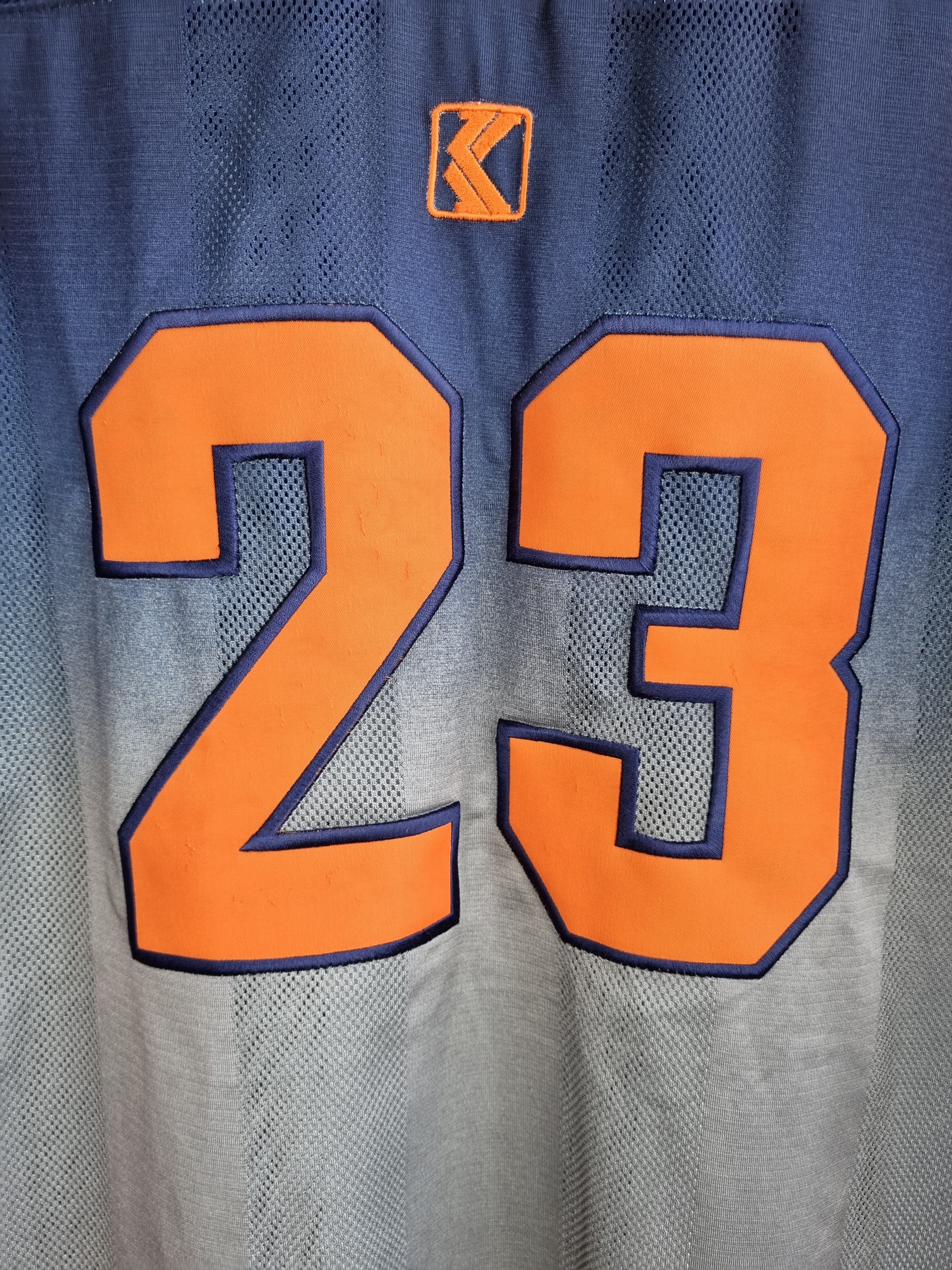 Karl Kani Rare 90s KARL KANI 23 Jordan Made in Korea Jersey Size US L / EU 52-54 / 3 - 4 Thumbnail