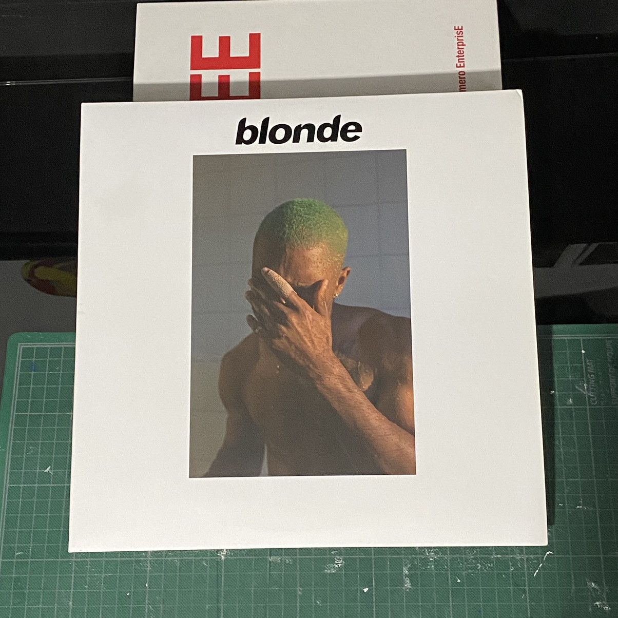 Frank Ocean Frank Ocean Endless Double Sided Poster 24x36