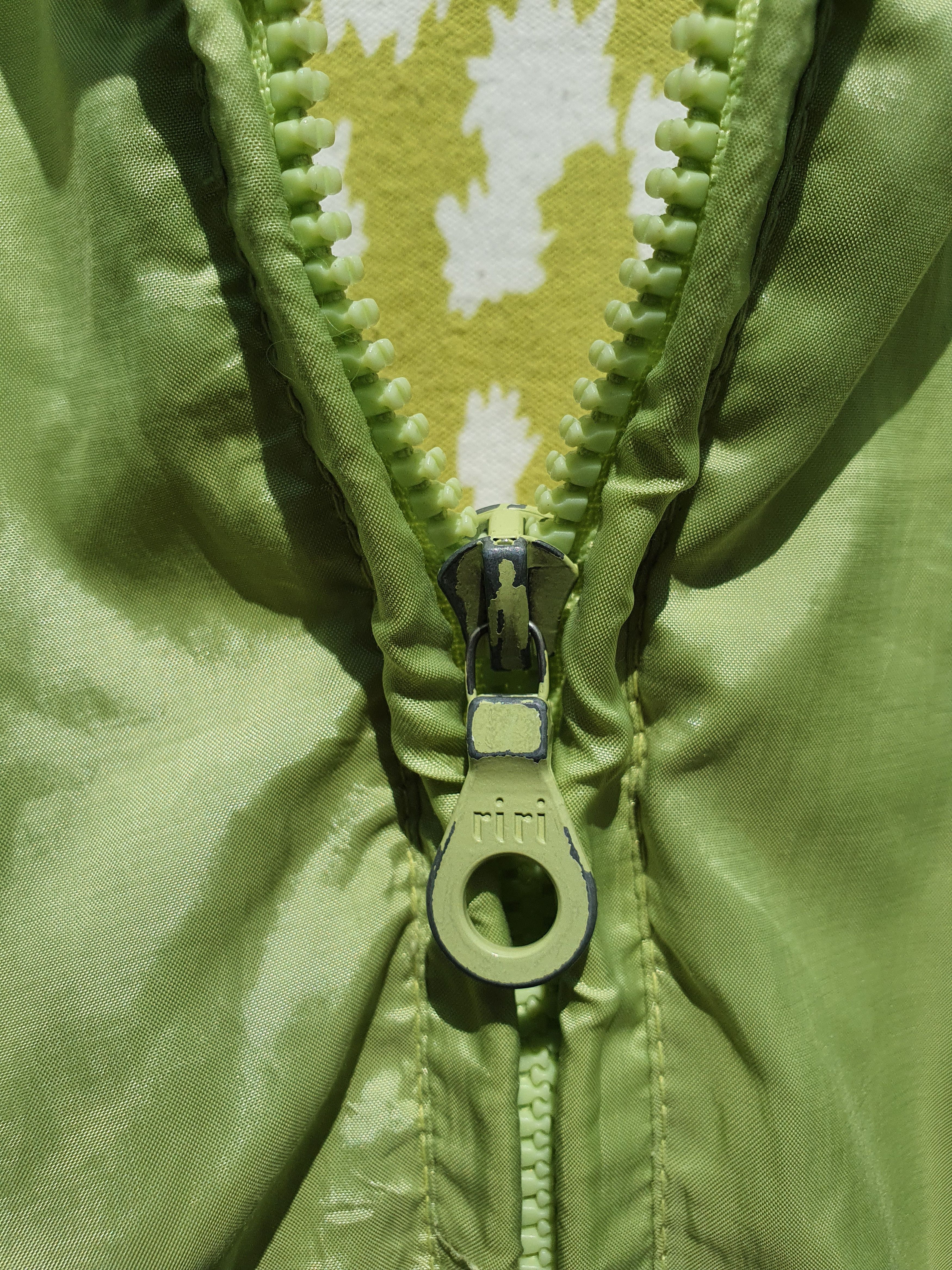 Designer × Valentino 80s Very rare VALENTINO Sport Light Jacket RIRI Zipper Size M / US 6-8 / IT 42-44 - 12 Thumbnail