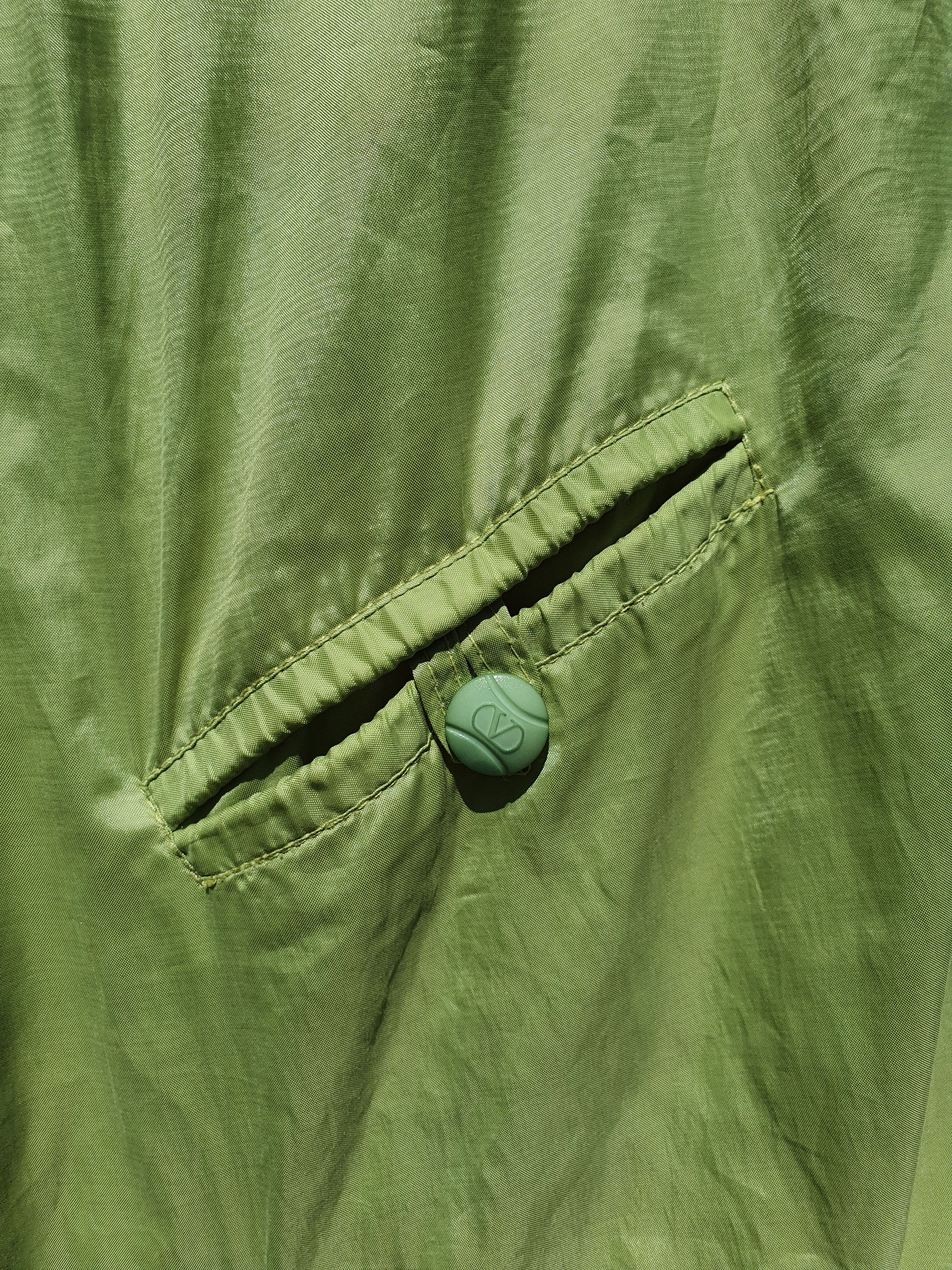Designer × Valentino 80s Very rare VALENTINO Sport Light Jacket RIRI Zipper Size M / US 6-8 / IT 42-44 - 13 Thumbnail