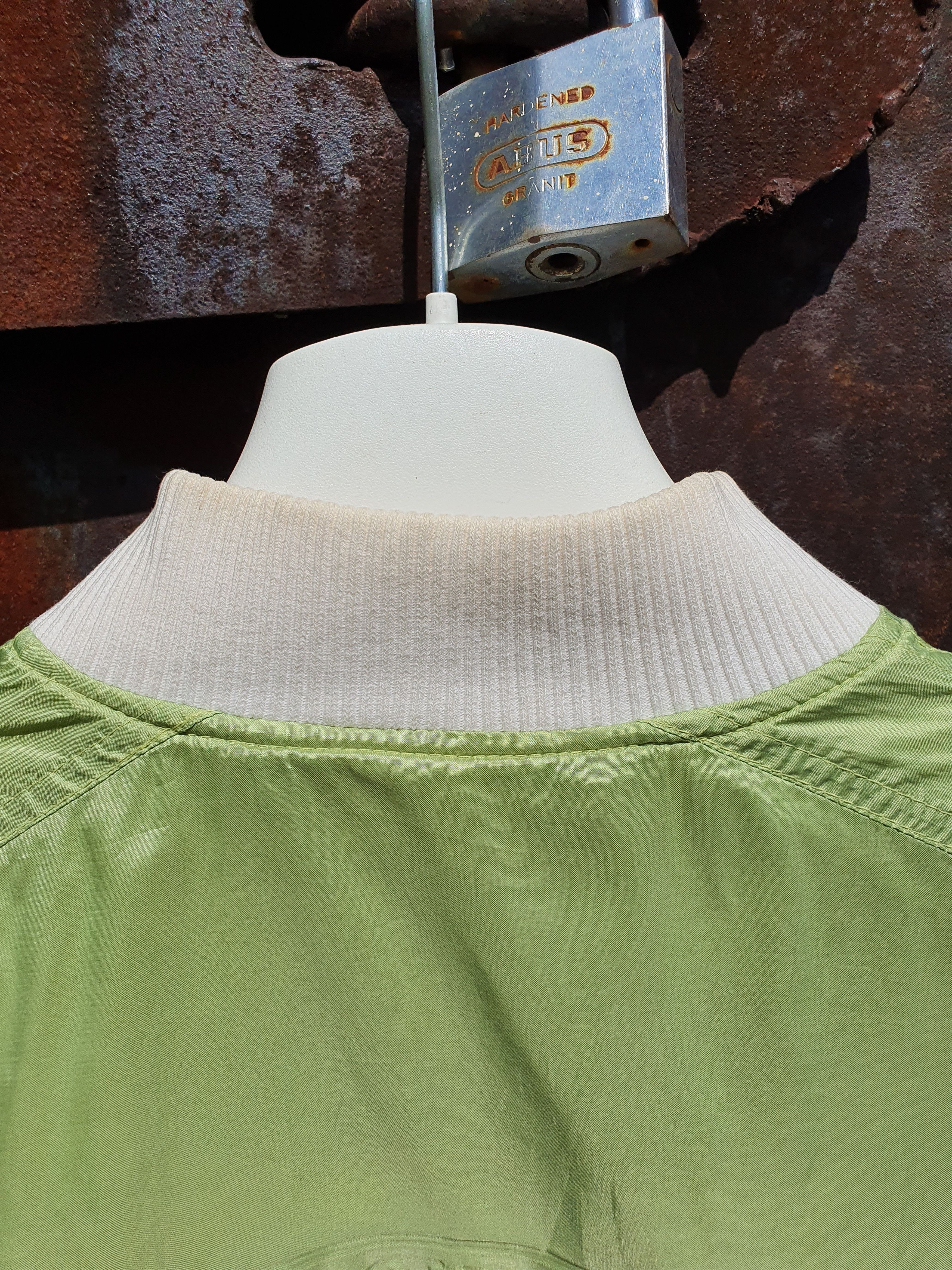 Designer × Valentino 80s Very rare VALENTINO Sport Light Jacket RIRI Zipper Size M / US 6-8 / IT 42-44 - 8 Thumbnail