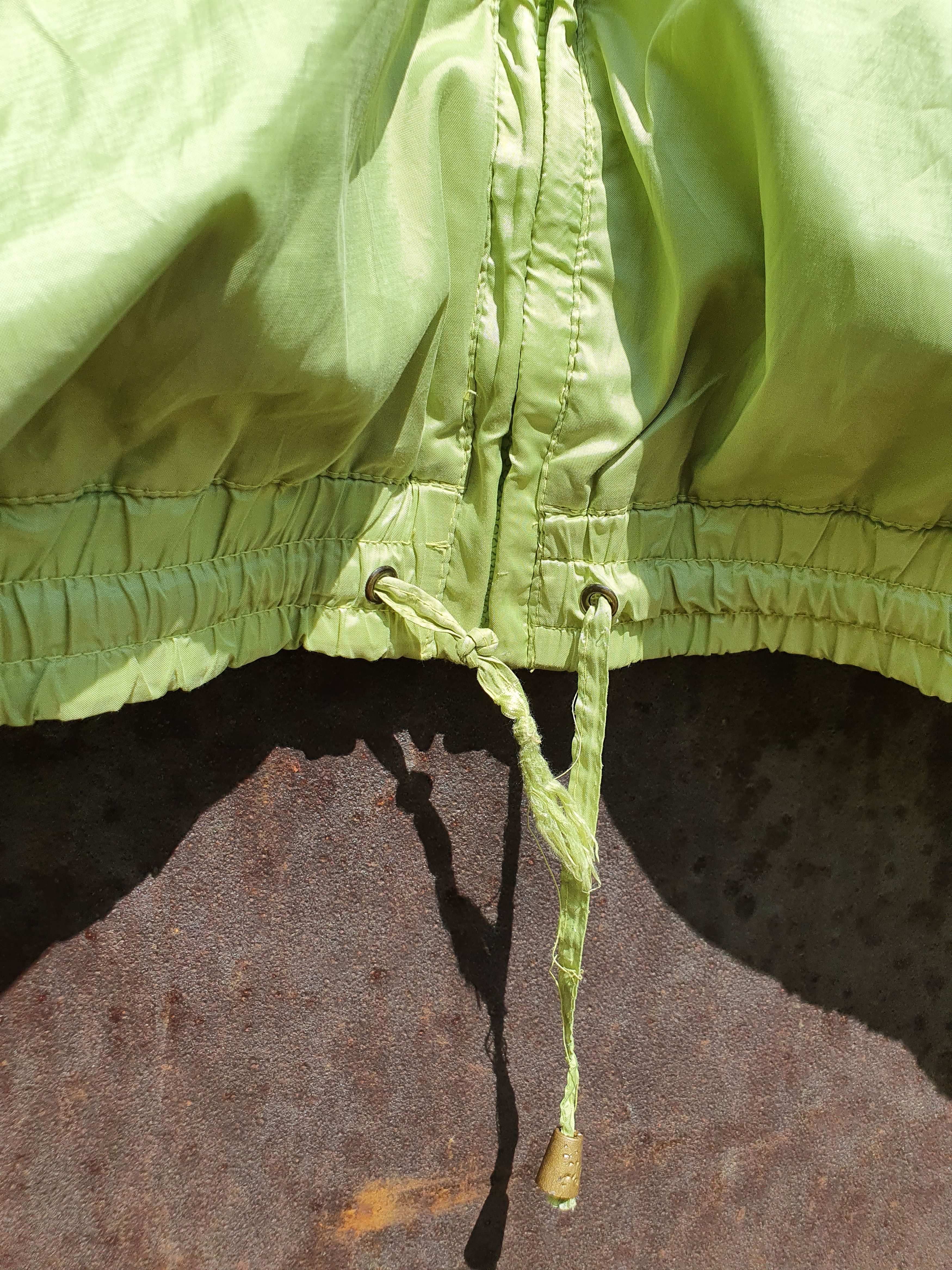Designer × Valentino 80s Very rare VALENTINO Sport Light Jacket RIRI Zipper Size M / US 6-8 / IT 42-44 - 14 Thumbnail