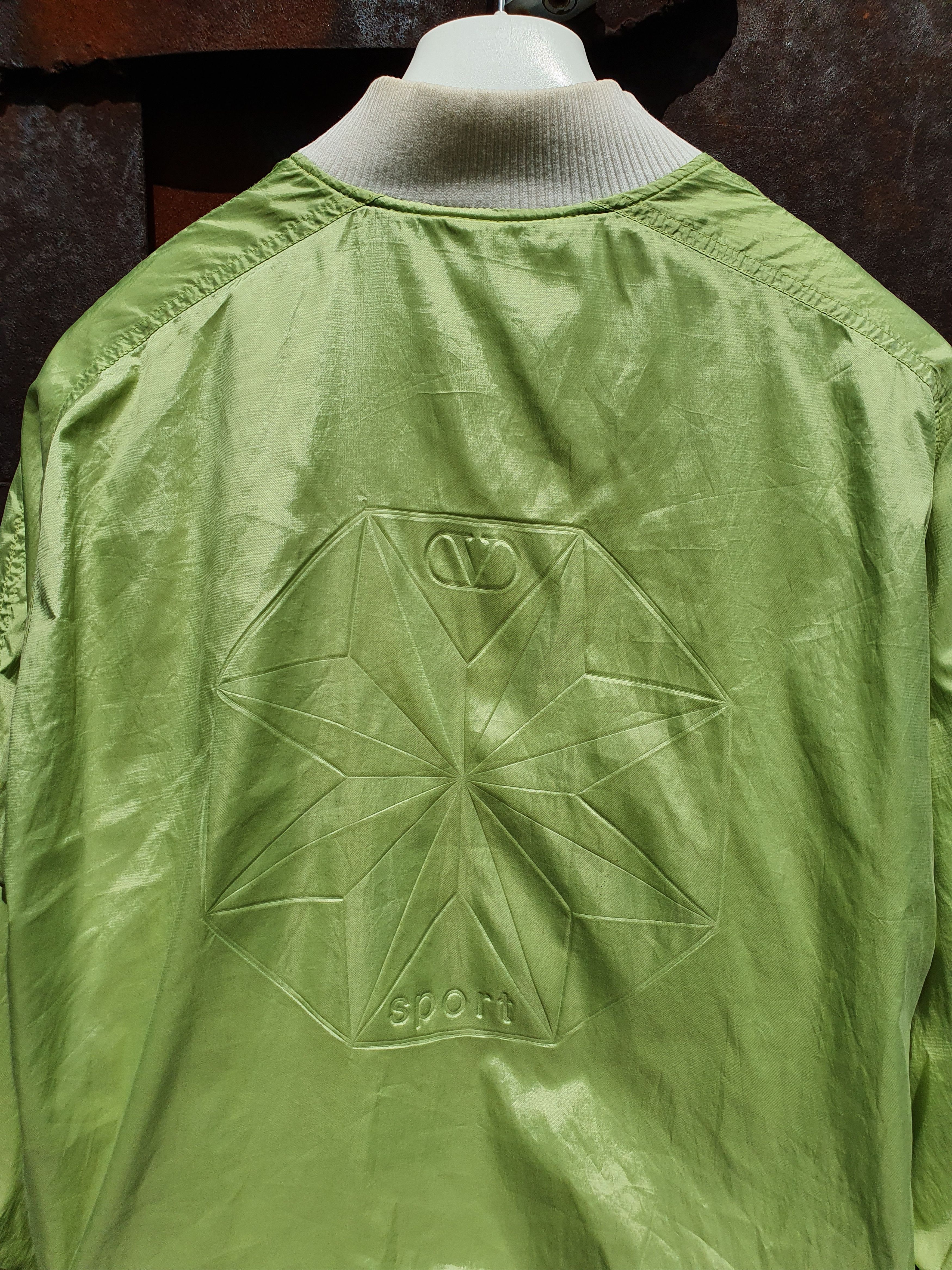 Designer × Valentino 80s Very rare VALENTINO Sport Light Jacket RIRI Zipper Size M / US 6-8 / IT 42-44 - 5 Thumbnail