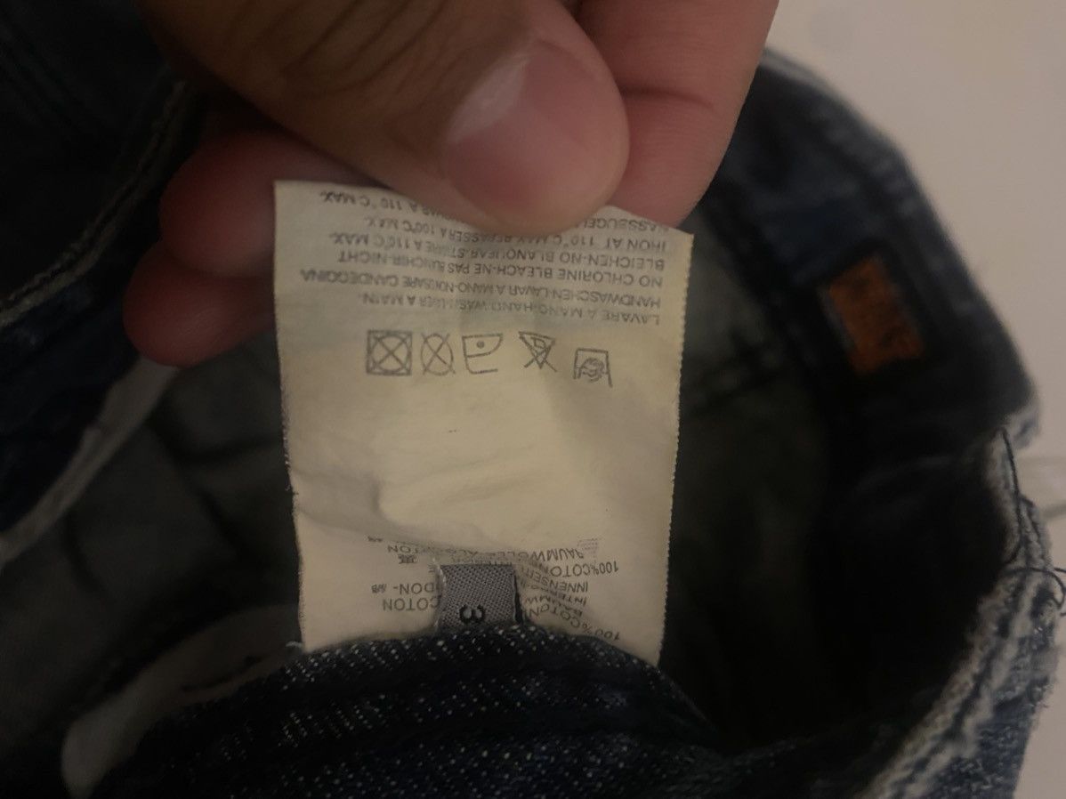 W&LT × Walter Van Beirendonck W&LT SS05 Flared Patch Jeans Size US 30 / EU 46 - 8 Thumbnail