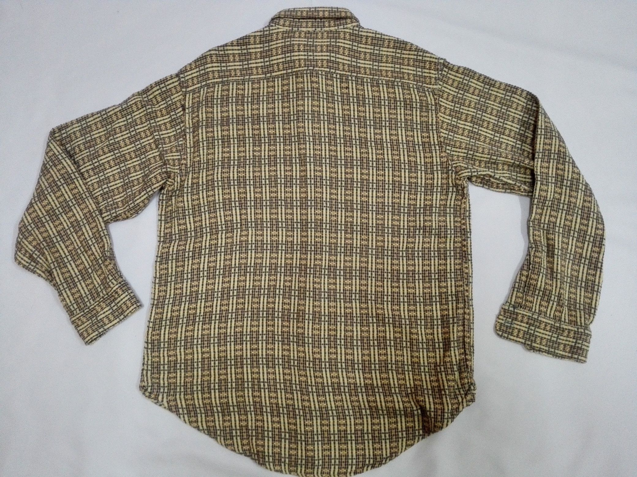 Sugar Cane RARE SUGAR CANE UNION MADE Toyo Enterprise Flannel Shirt Size US M / EU 48-50 / 2 - 8 Thumbnail