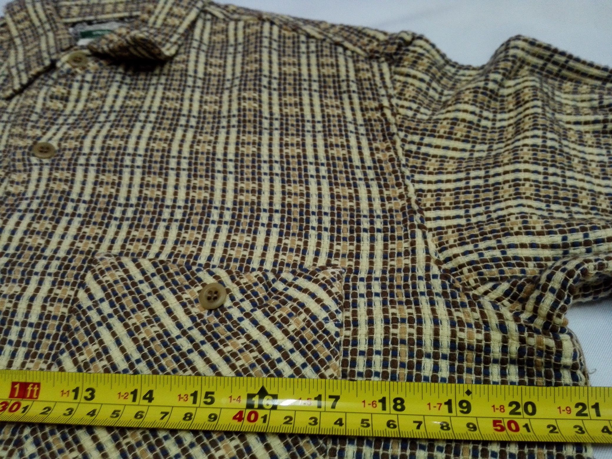 Sugar Cane RARE SUGAR CANE UNION MADE Toyo Enterprise Flannel Shirt Size US M / EU 48-50 / 2 - 5 Thumbnail