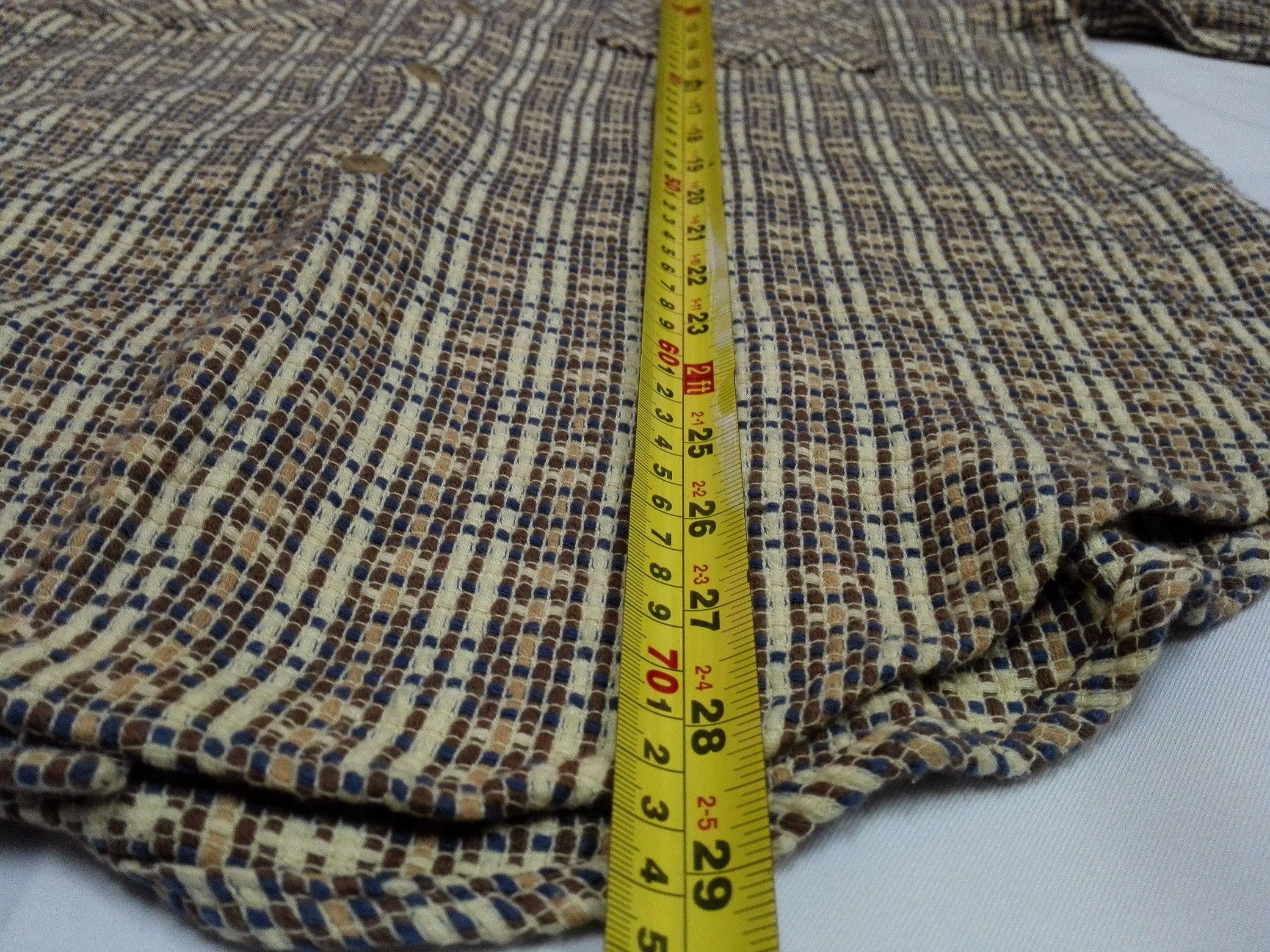 Sugar Cane RARE SUGAR CANE UNION MADE Toyo Enterprise Flannel Shirt Size US M / EU 48-50 / 2 - 6 Thumbnail