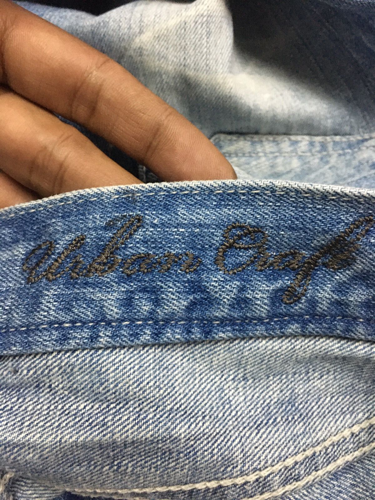 Japanese Brand Japanese brand Urban Craf Distressed Flared Denim pants Size US 32 / EU 48 - 4 Thumbnail