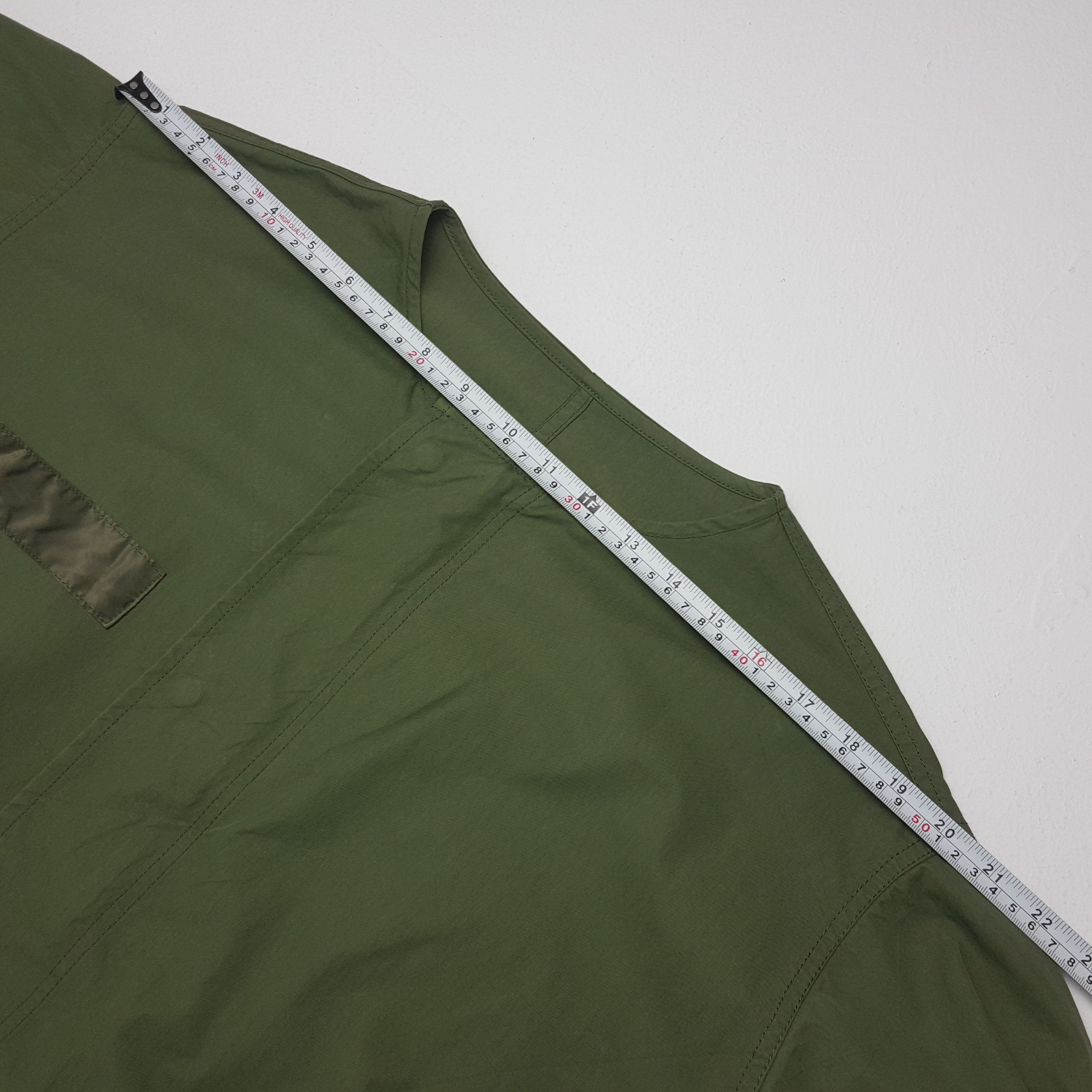 Japan Blue × Undercover × Vintage Vintage Journal X Undercover Custom Style Parkas Jacket Size US XL / EU 56 / 4 - 6 Thumbnail