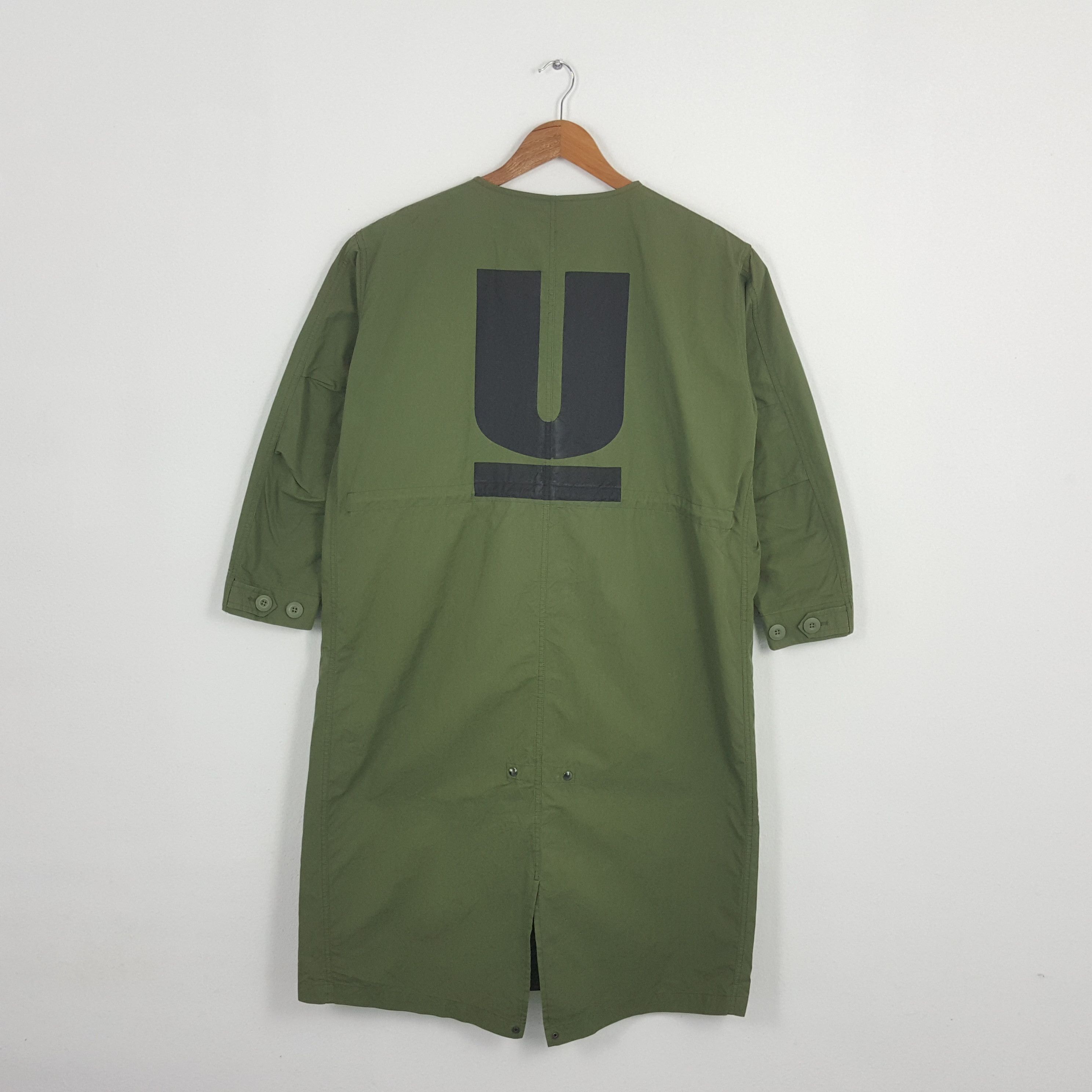 Japan Blue × Undercover × Vintage Vintage Journal X Undercover Custom Style Parkas Jacket Size US XL / EU 56 / 4 - 1 Thumbnail