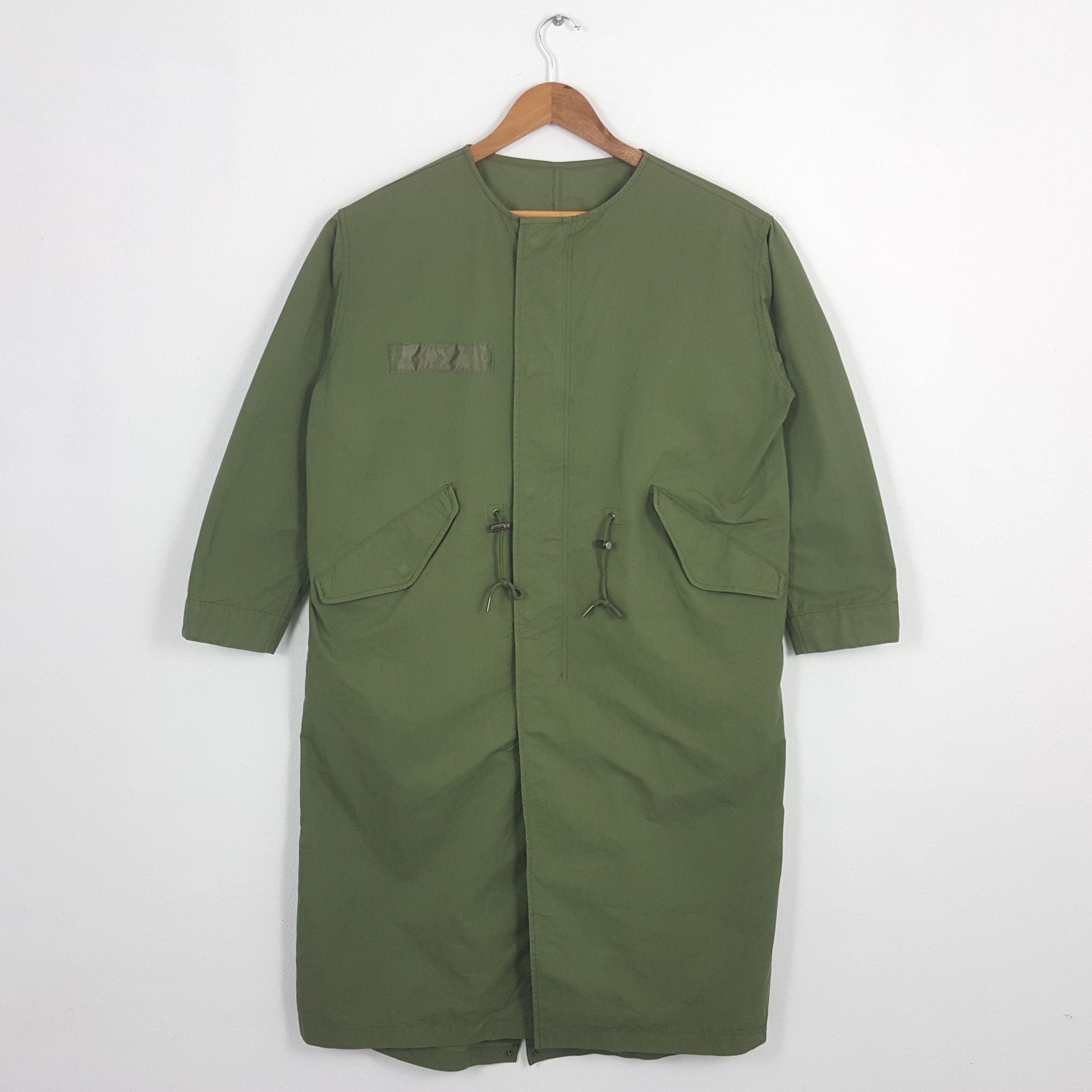 Japan Blue × Undercover × Vintage Vintage Journal X Undercover Custom Style Parkas Jacket Size US XL / EU 56 / 4 - 3 Thumbnail