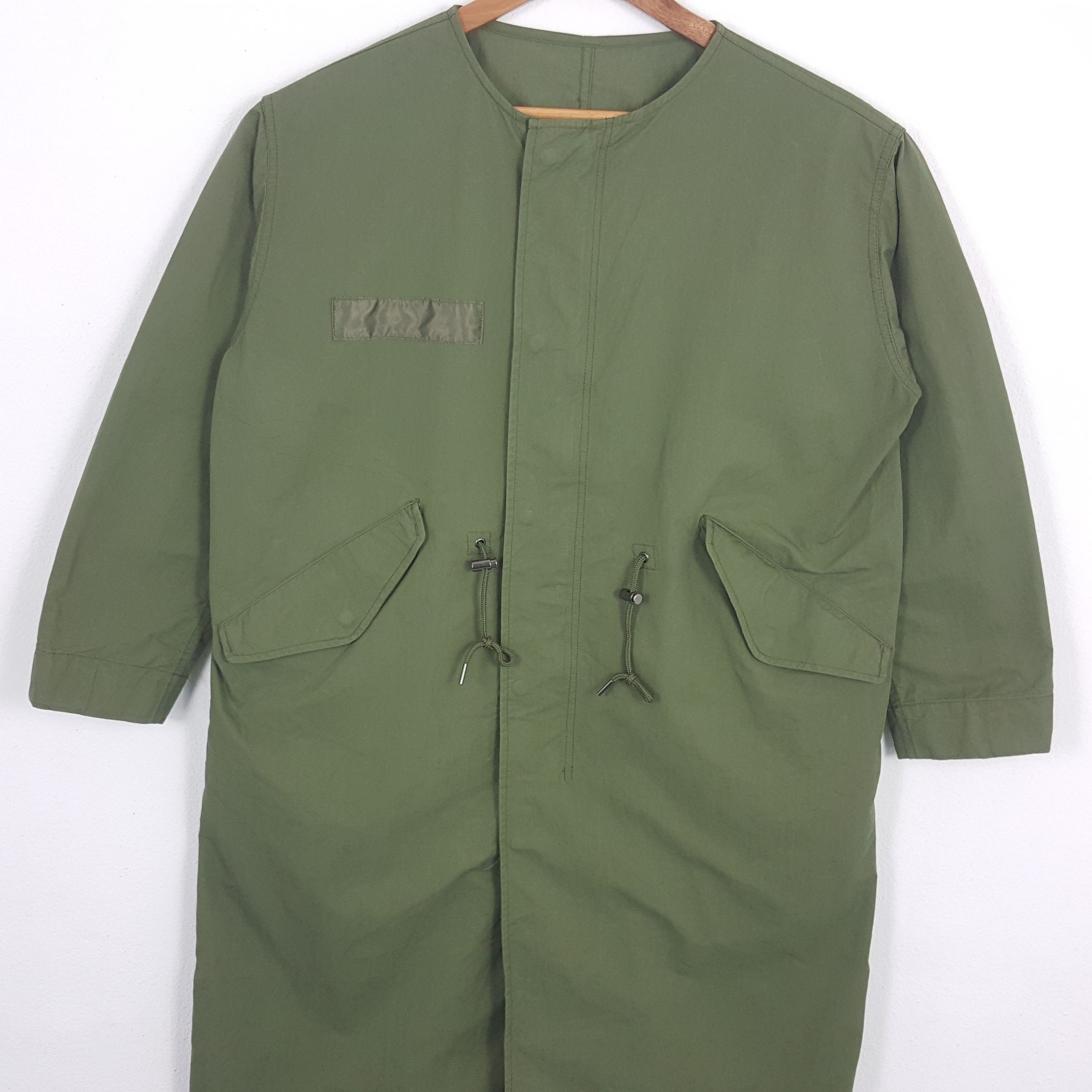 Japan Blue × Undercover × Vintage Vintage Journal X Undercover Custom Style Parkas Jacket Size US XL / EU 56 / 4 - 4 Thumbnail