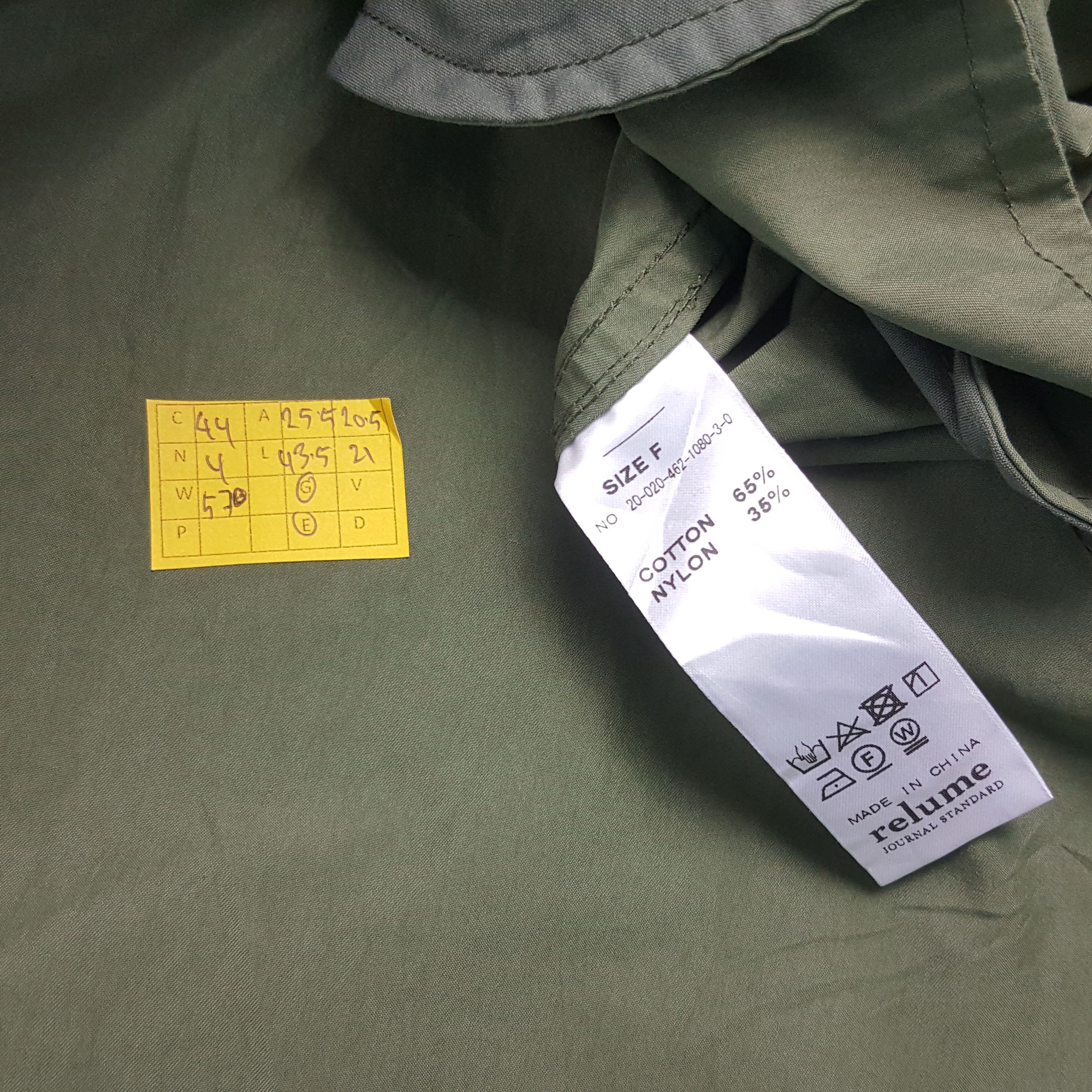 Japan Blue × Undercover × Vintage Vintage Journal X Undercover Custom Style Parkas Jacket Size US XL / EU 56 / 4 - 8 Thumbnail