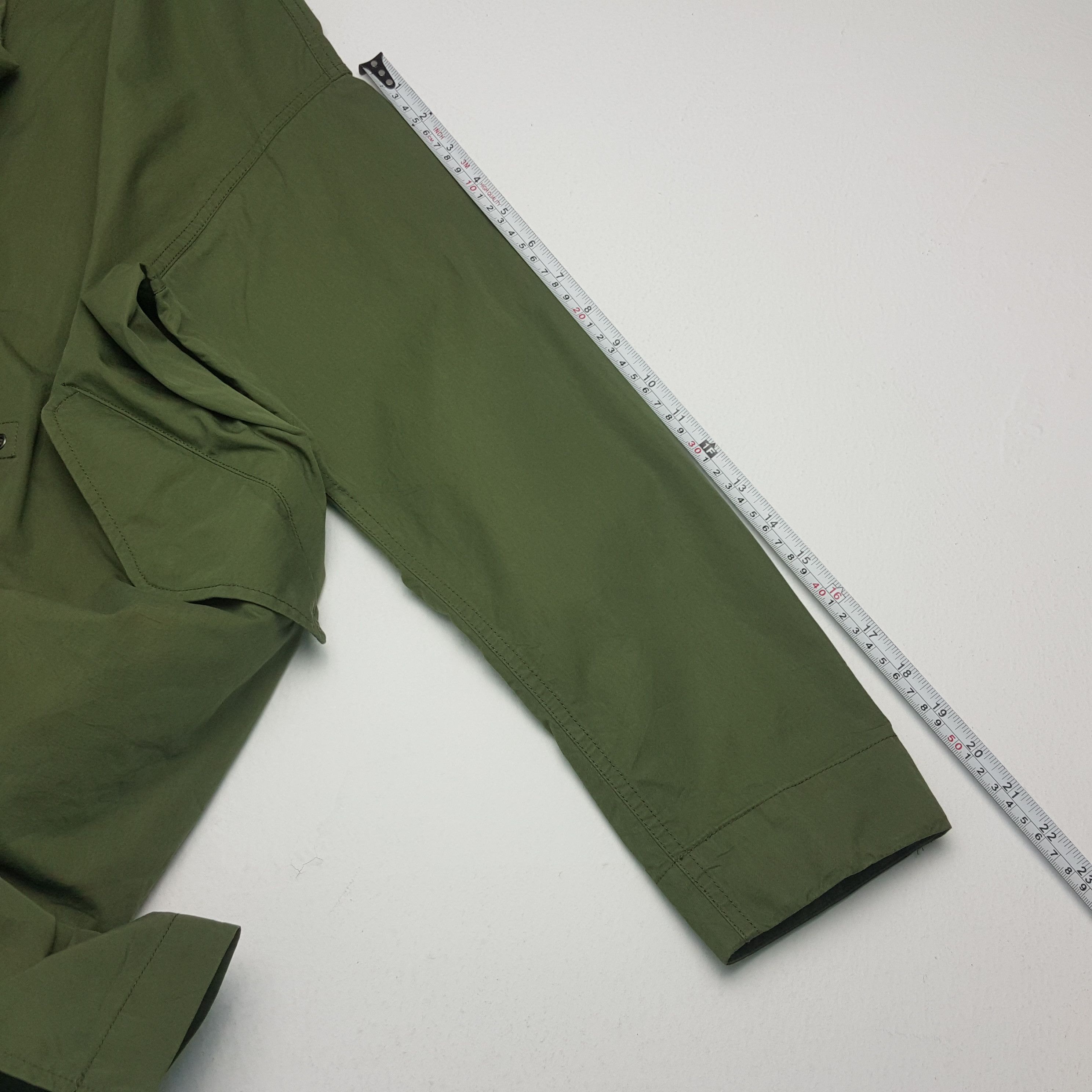 Japan Blue × Undercover × Vintage Vintage Journal X Undercover Custom Style Parkas Jacket Size US XL / EU 56 / 4 - 7 Thumbnail
